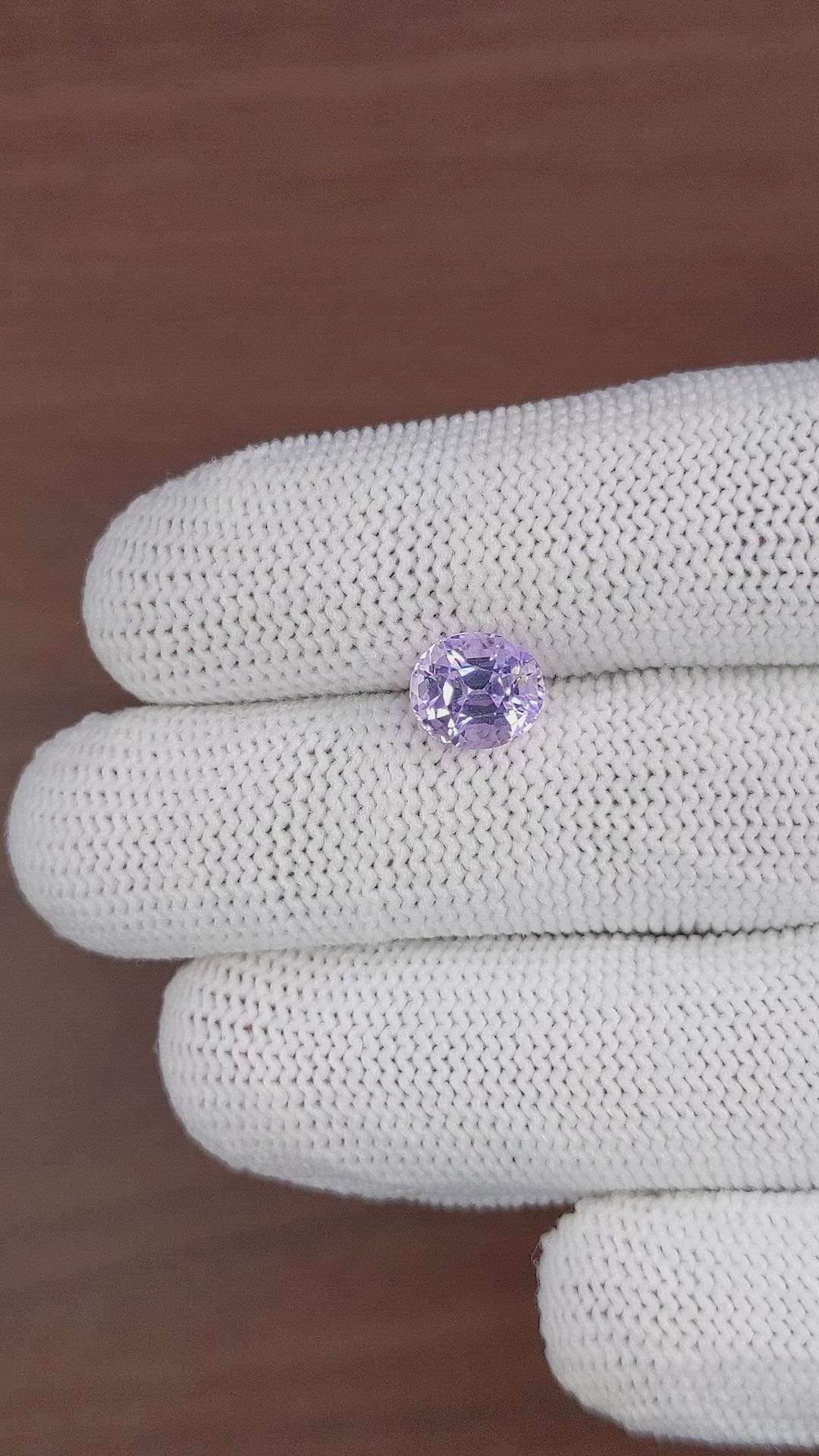 2.64 Ct. Spinel from Tanzania Size Video