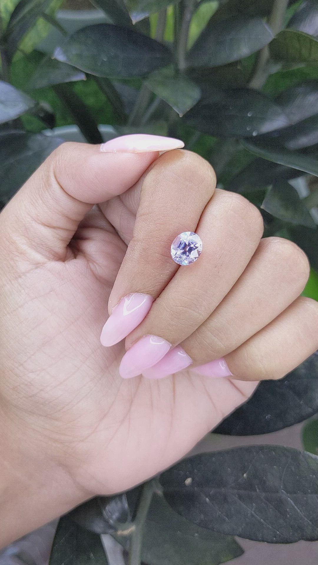 2.64 Ct. Spinel from Tanzania Size Video
