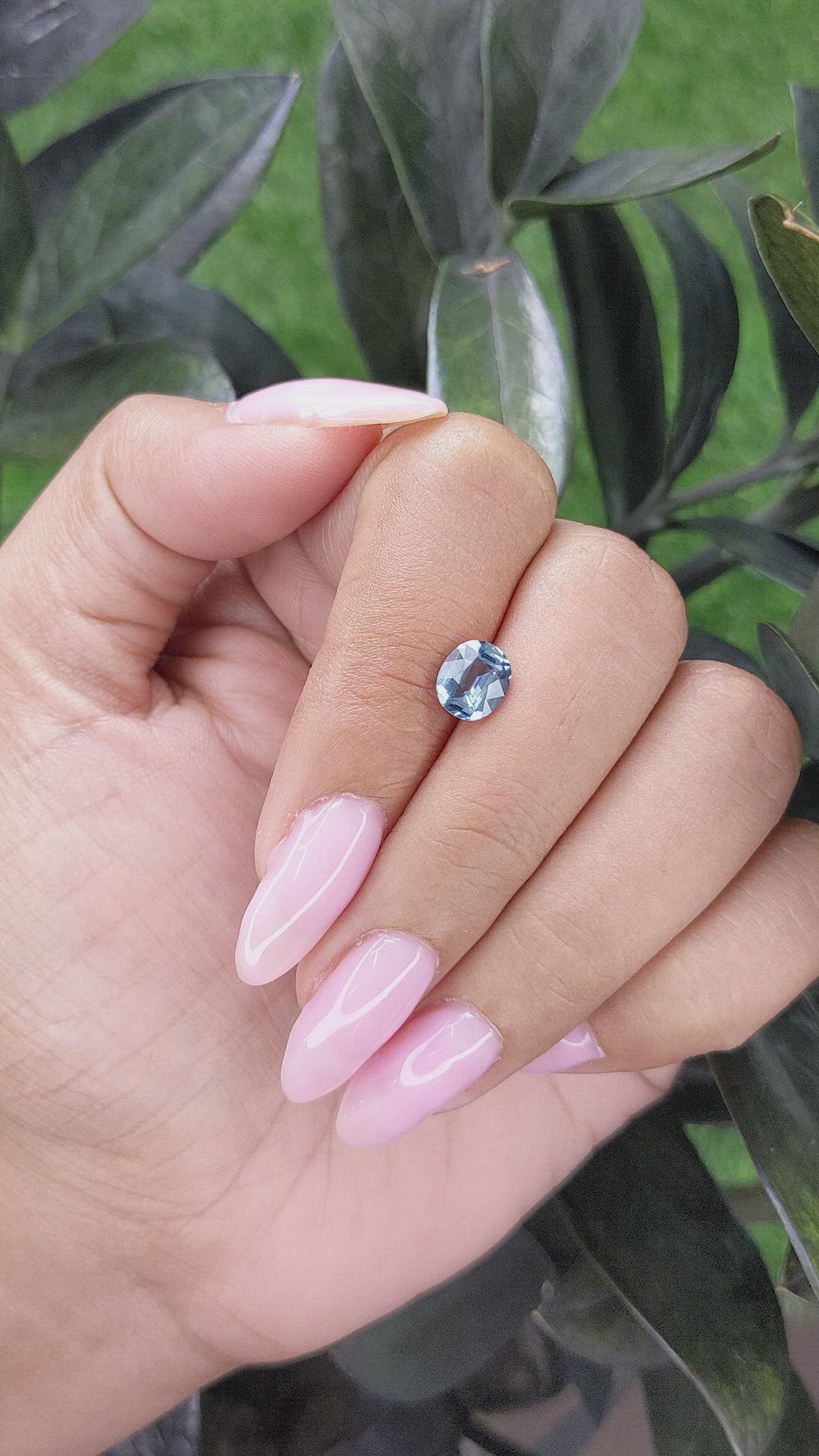 1.28 Ct. Spinel from Tanzania Size Video