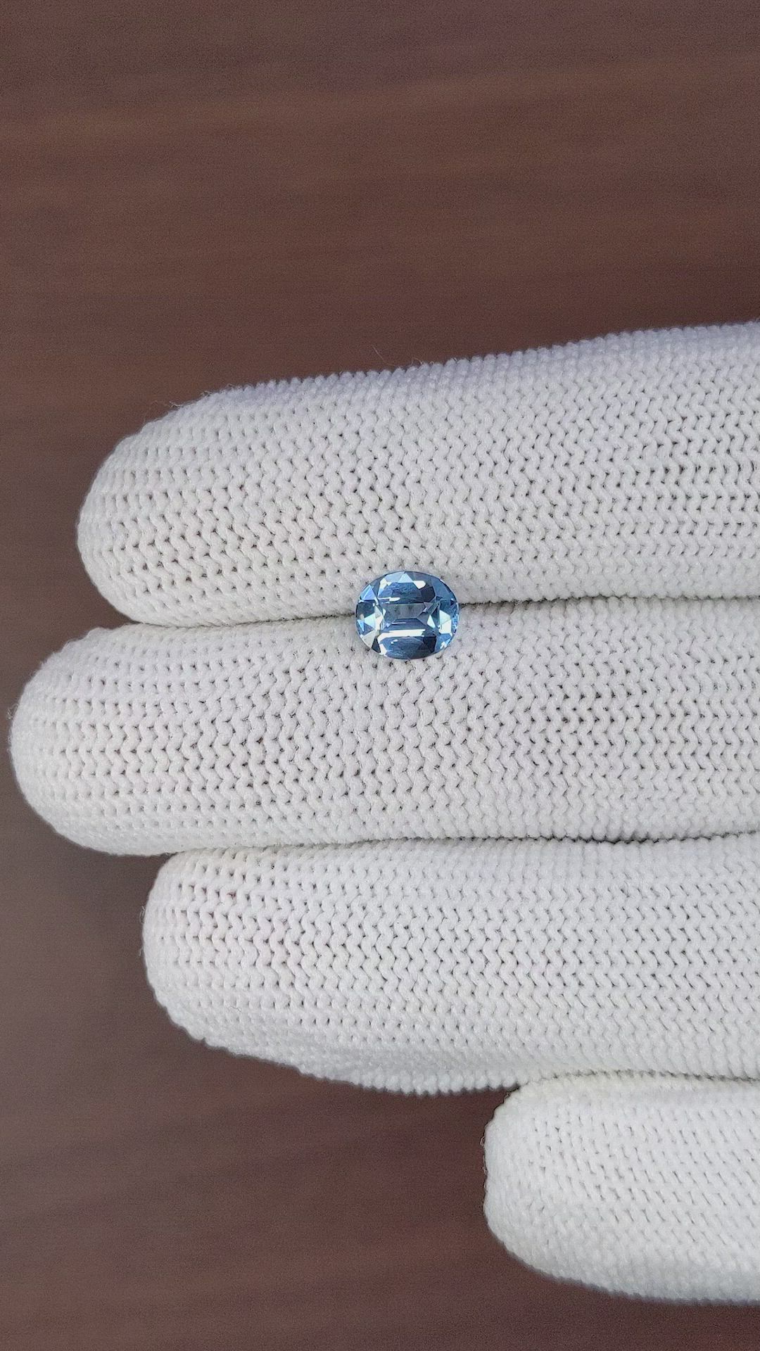 1.28 Ct. Spinel from Tanzania Size Video