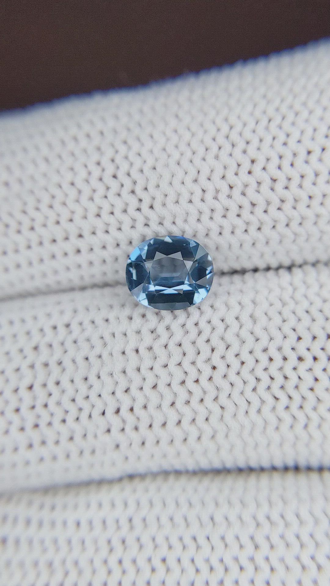 1.28 Ct. Spinel from Tanzania Size Video