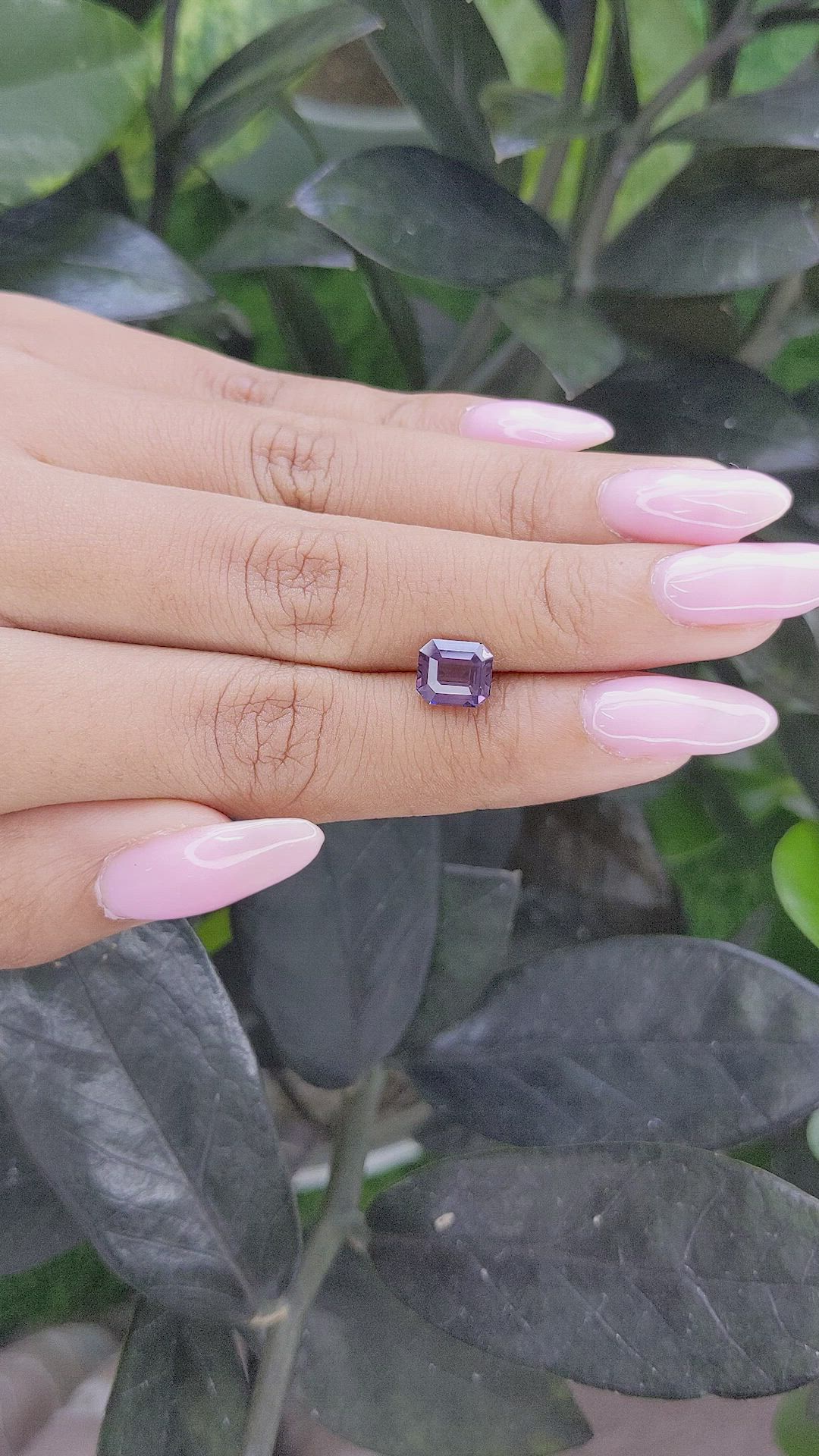 2.05 Ct. Spinel from Tanzania Size Video