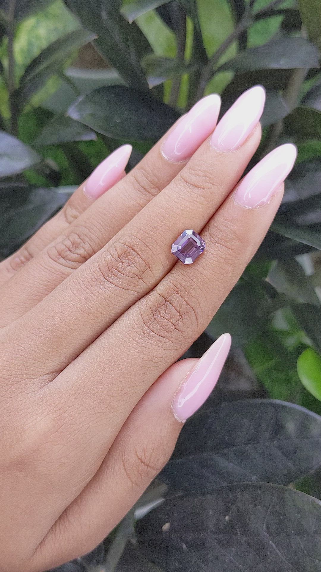 2.05 Ct. Spinel from Tanzania Size Video