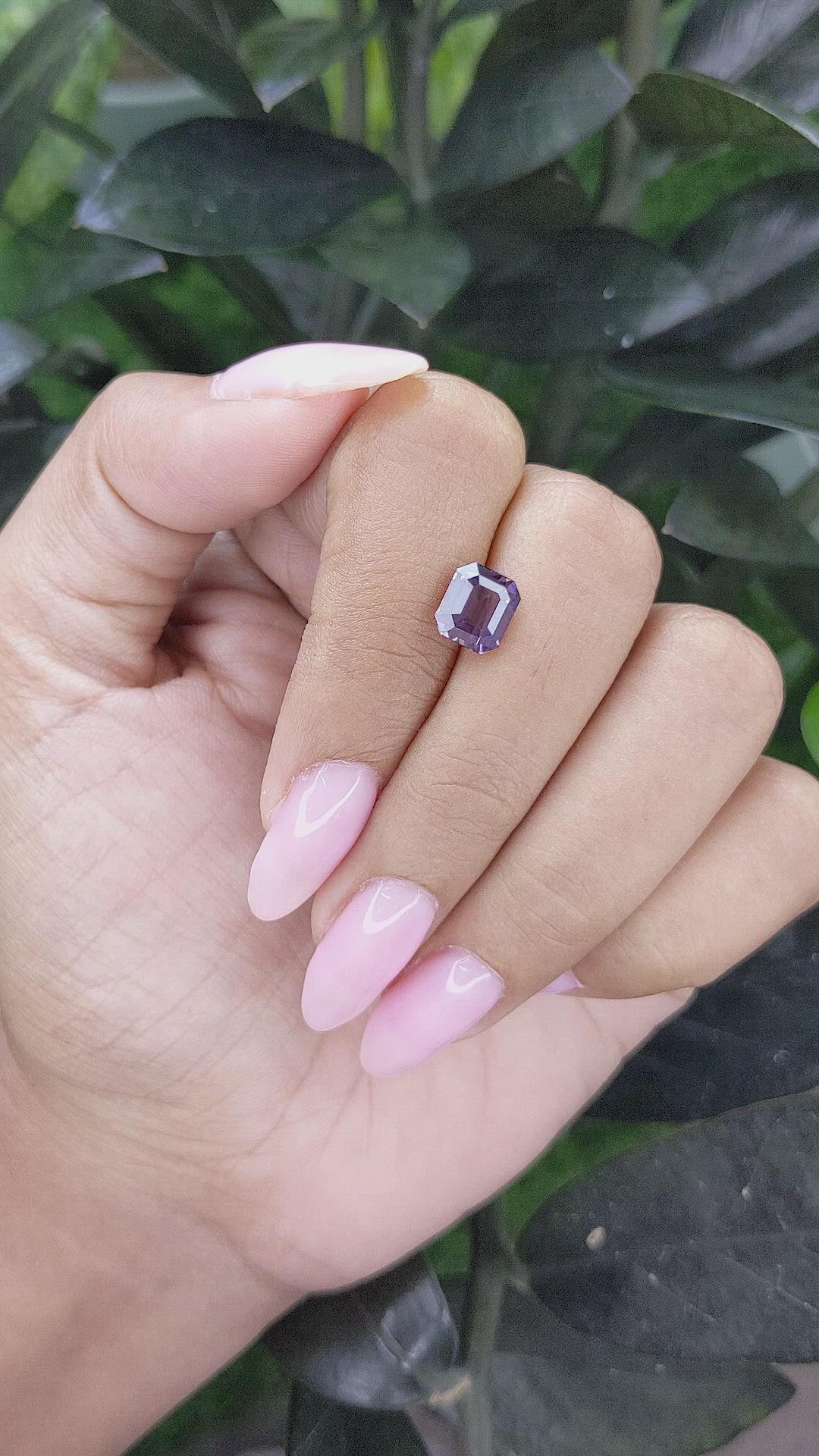 2.05 Ct. Spinel from Tanzania Size Video
