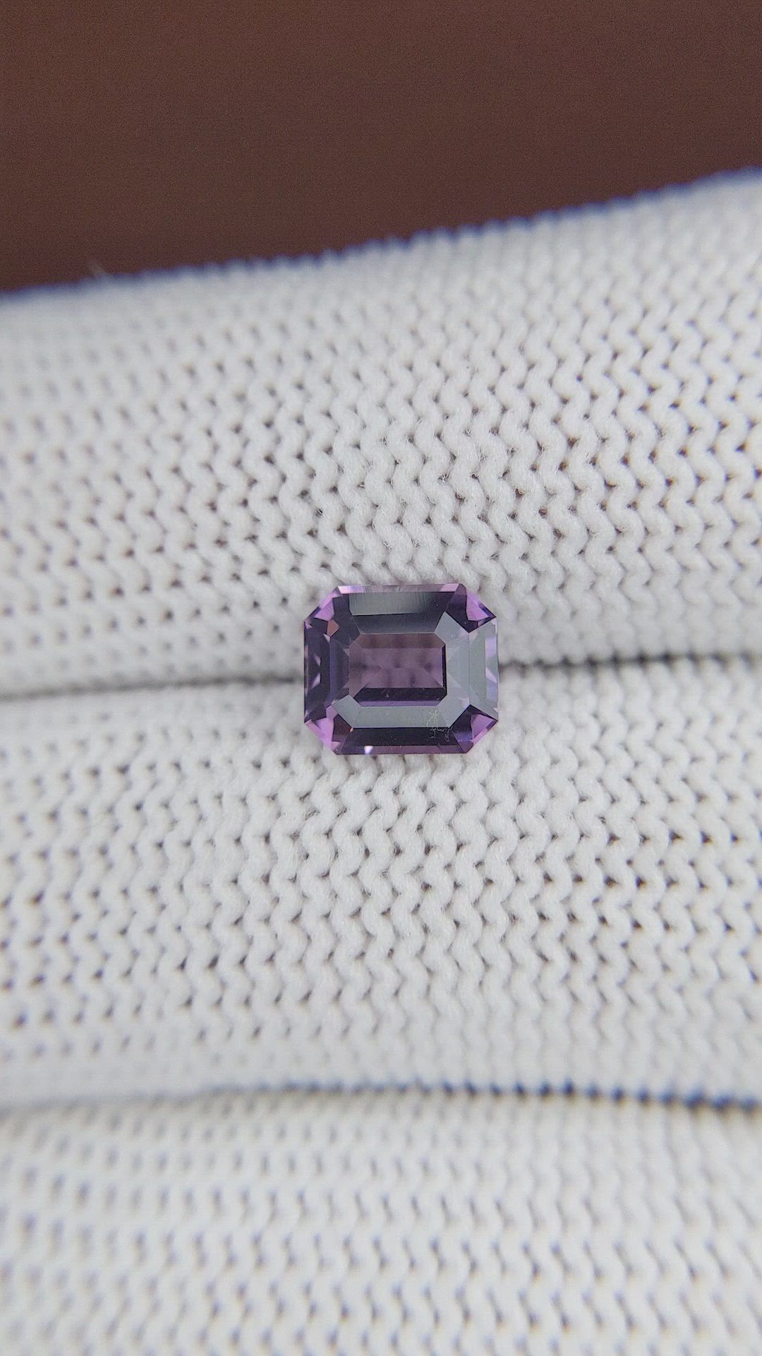 2.05 Ct. Spinel from Tanzania Size Video
