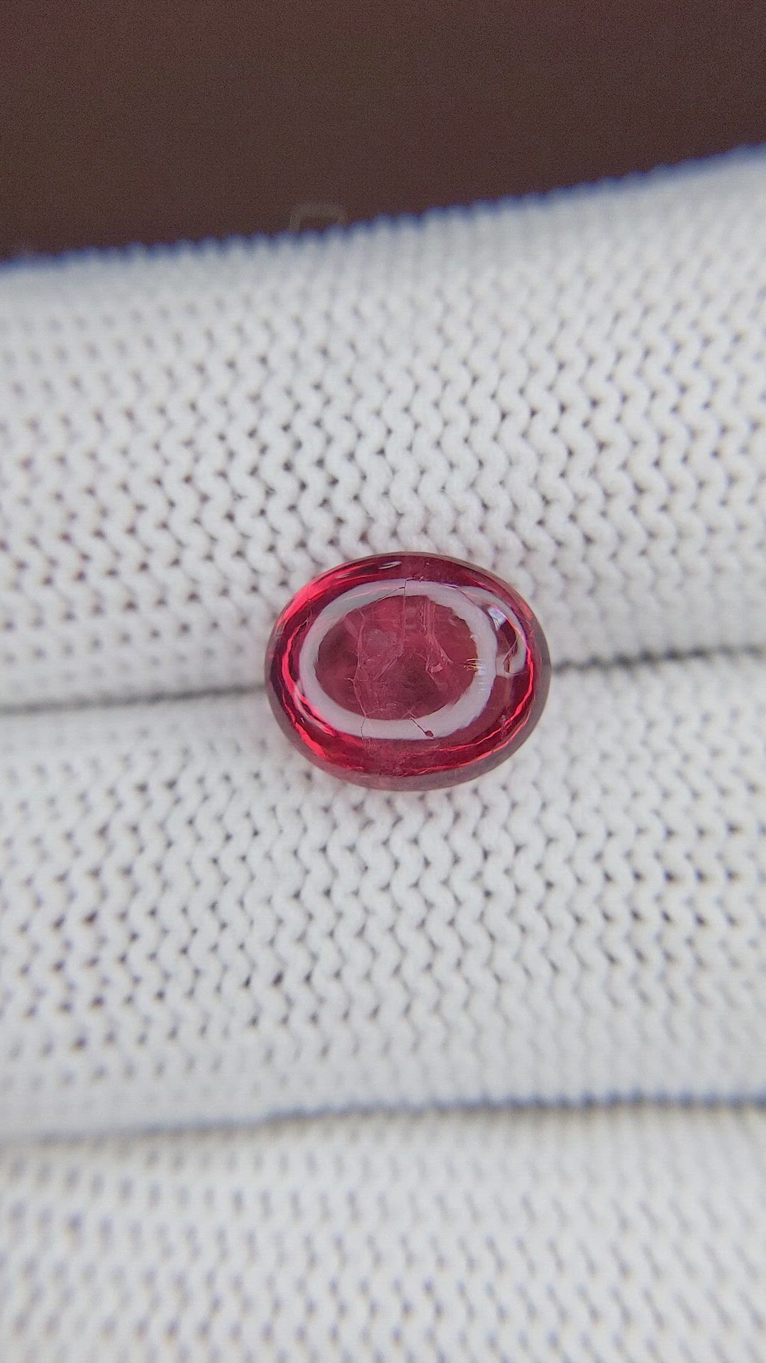 4.48 Ct. Cabochon Spinel from Tanzania Size Video