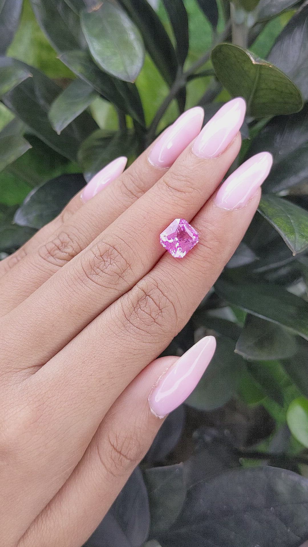 3.58 Ct. Spinel from Tanzania Size Video