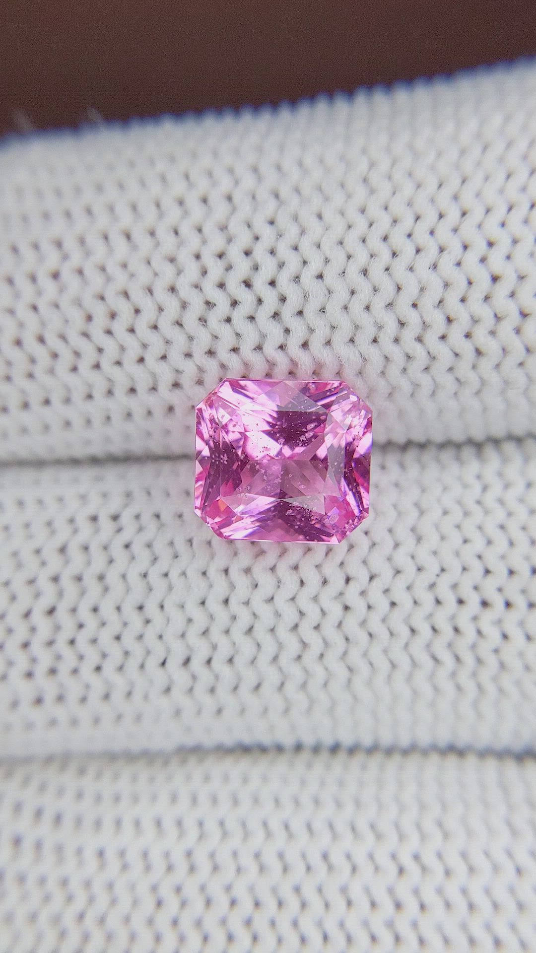 3.58 Ct. Spinel from Tanzania Size Video