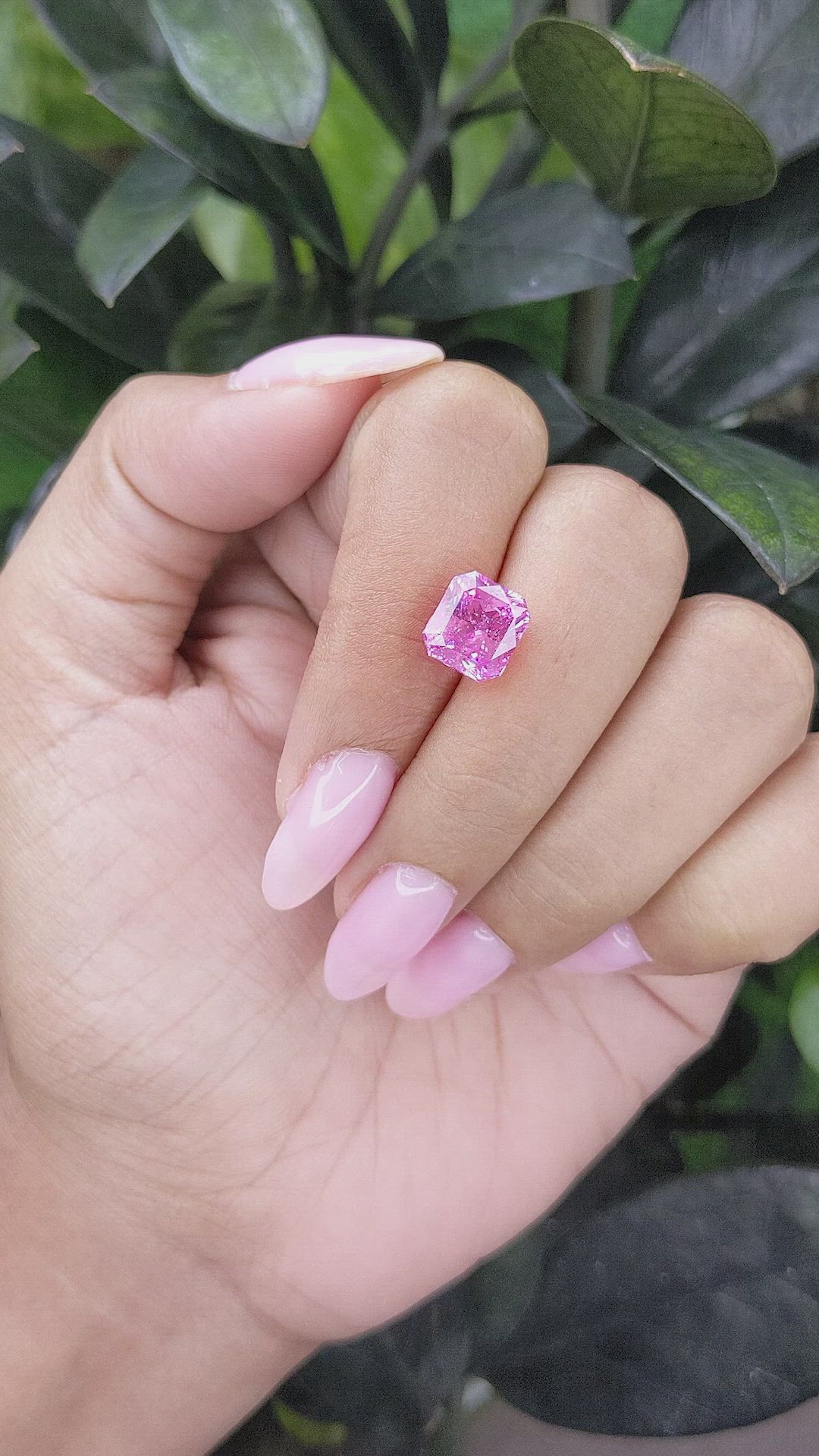3.58 Ct. Spinel from Tanzania Size Video