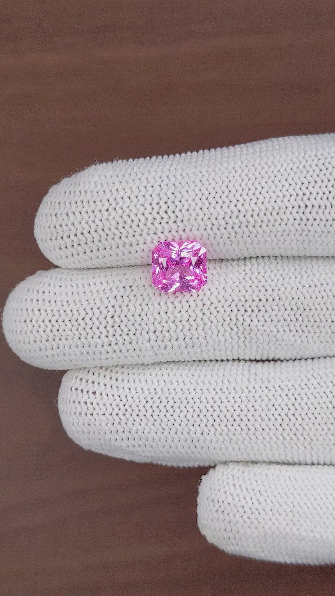 3.58 Ct. Spinel from Tanzania Size Video