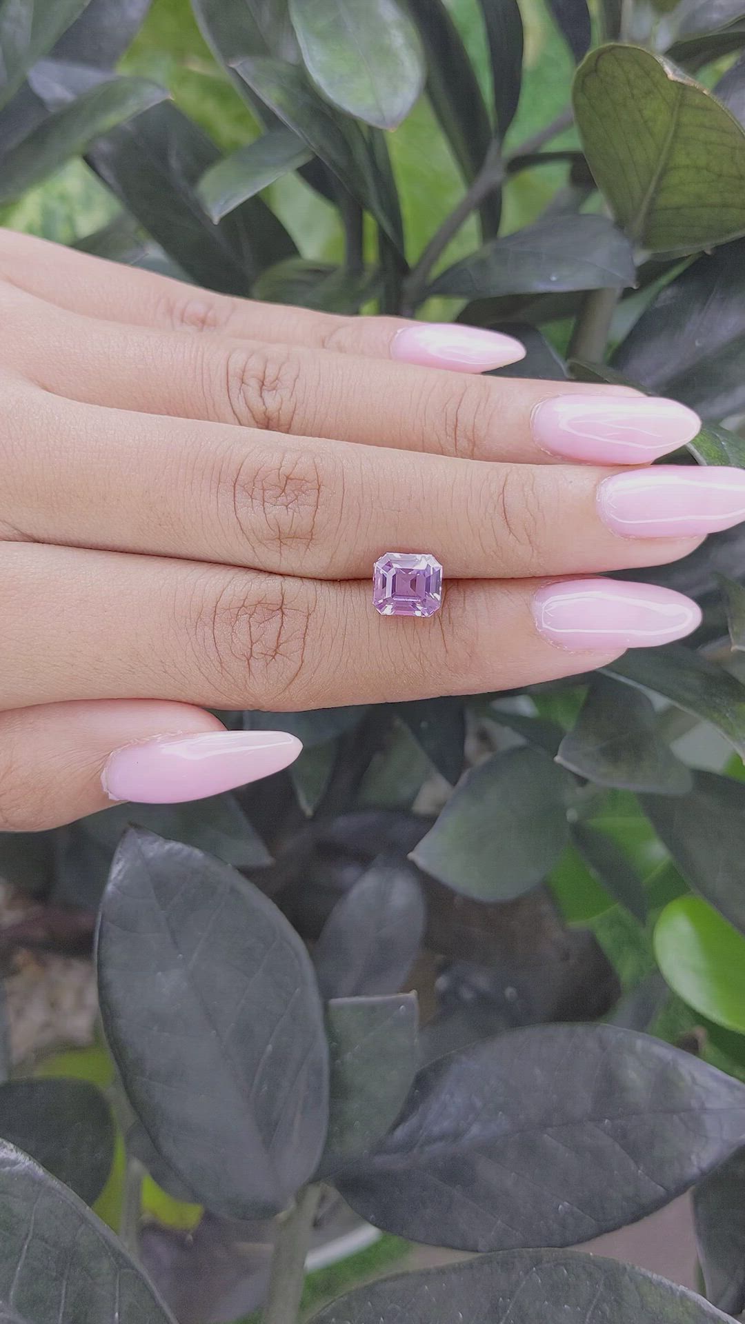 2.62 Ct. Spinel from Tanzania Size Video