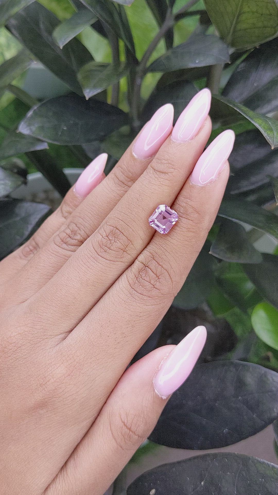 2.62 Ct. Spinel from Tanzania Size Video