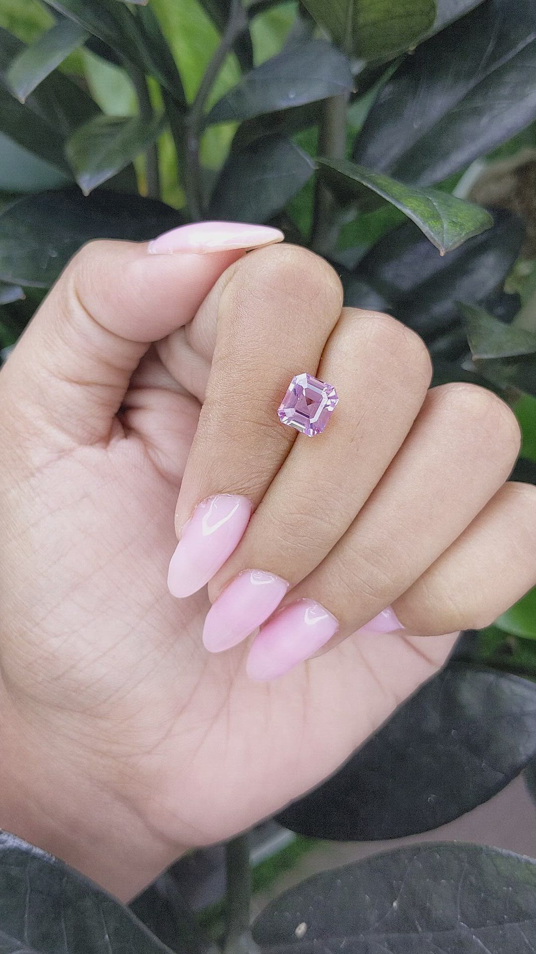 2.62 Ct. Spinel from Tanzania Size Video
