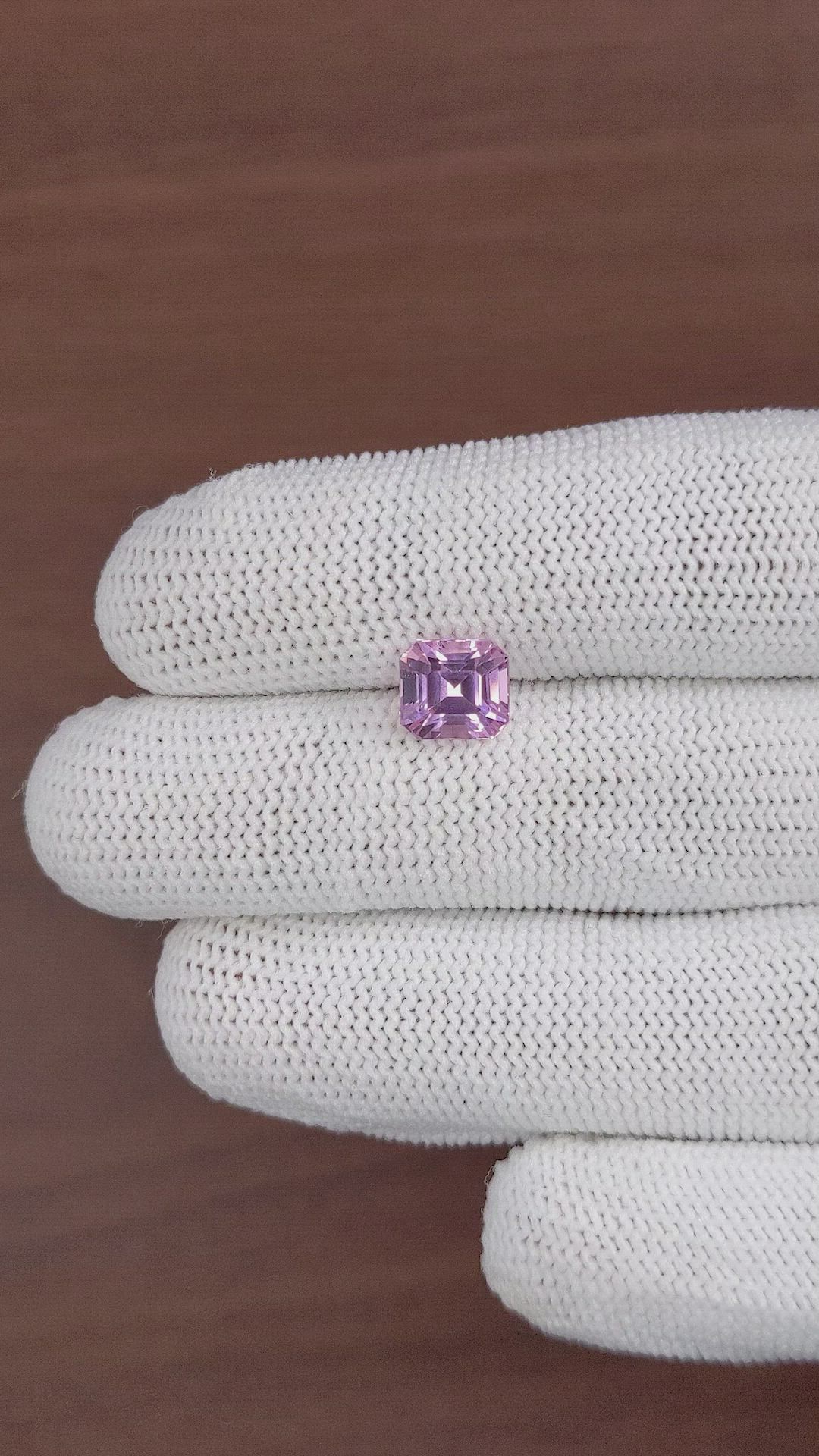2.62 Ct. Spinel from Tanzania Size Video