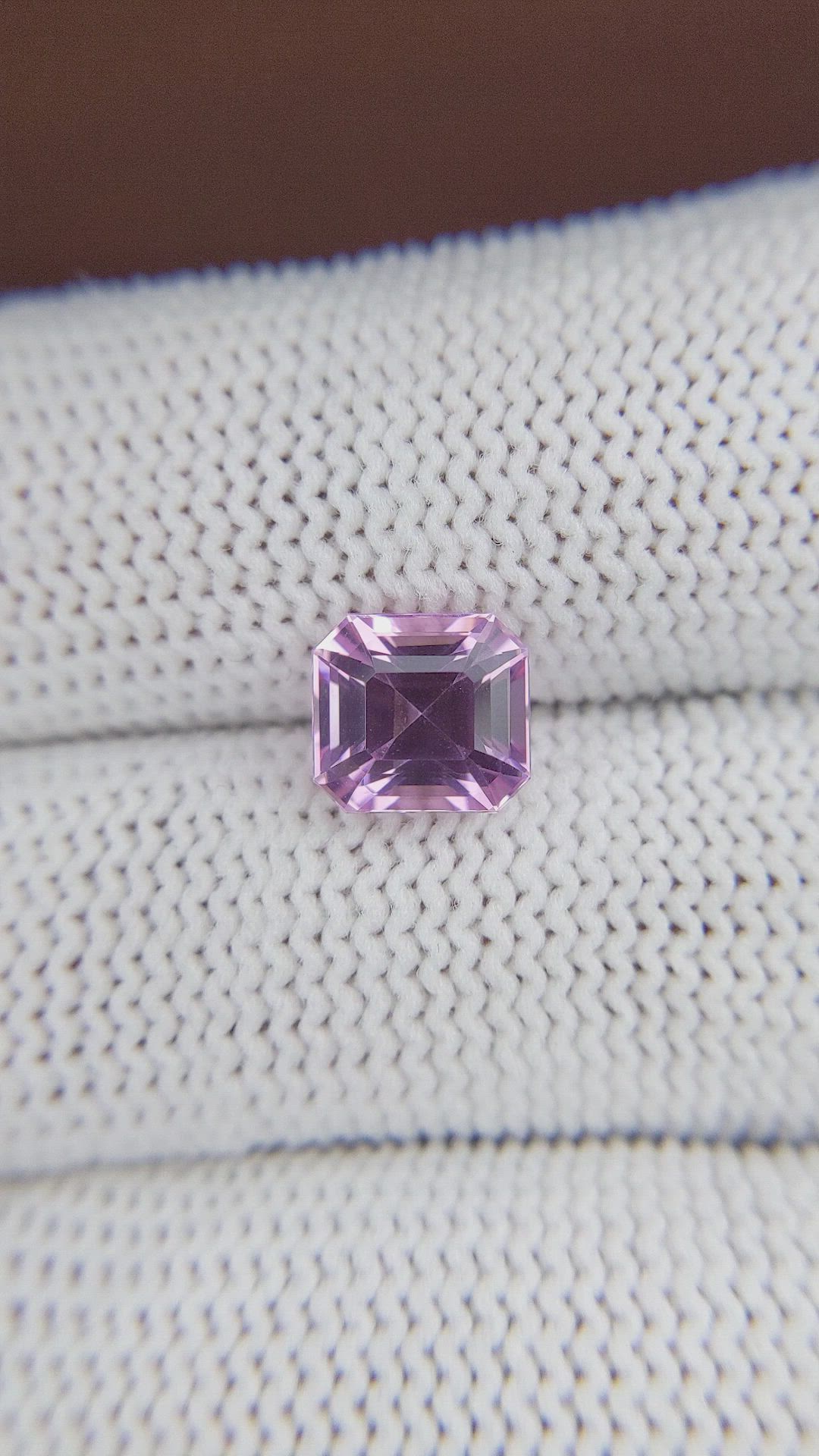 2.62 Ct. Spinel from Tanzania Size Video