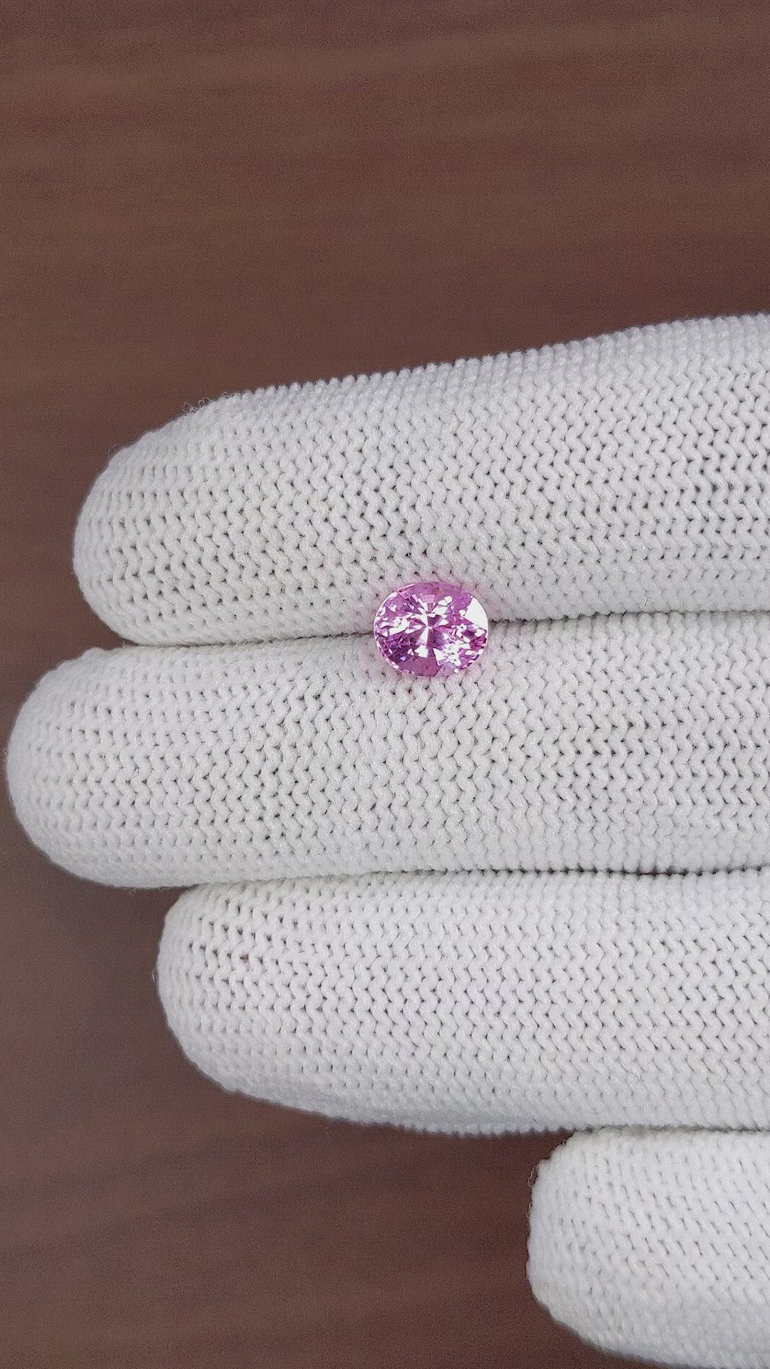 1.59 Ct. Spinel from Tanzania Size Video