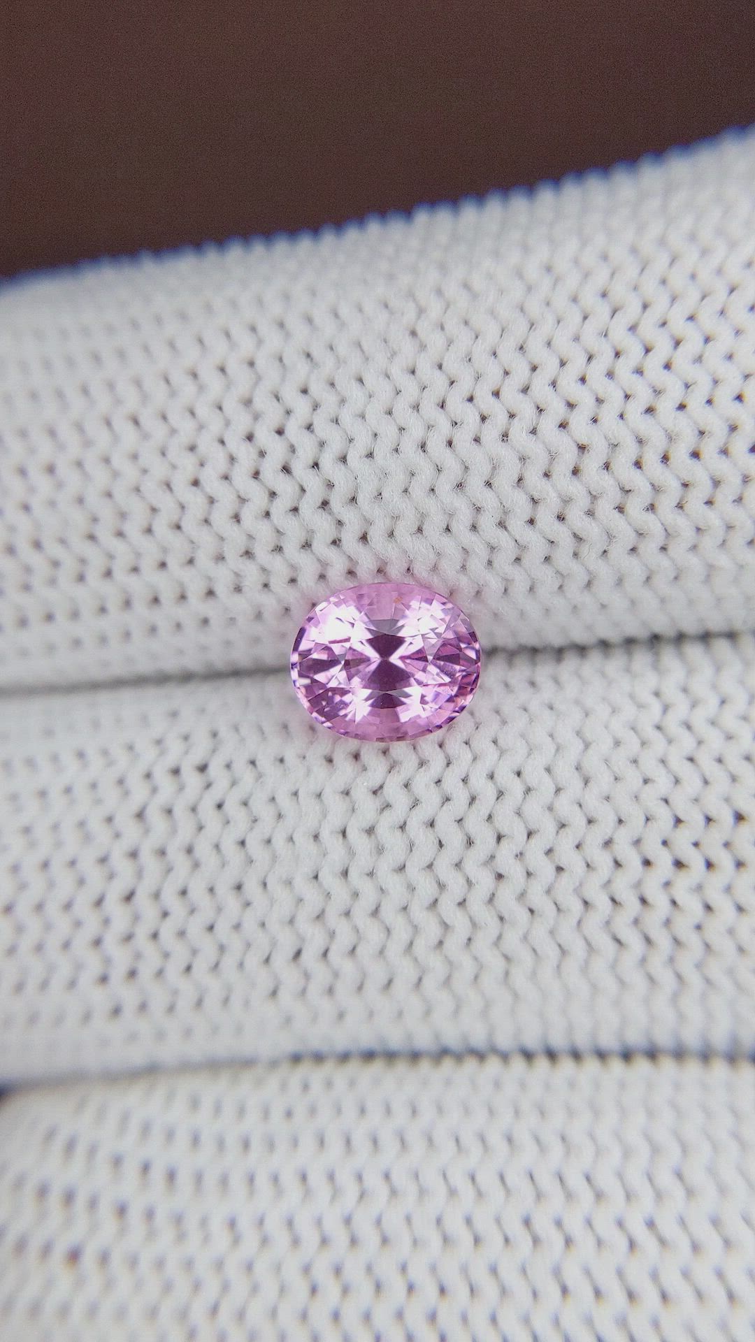 1.59 Ct. Spinel from Tanzania Size Video