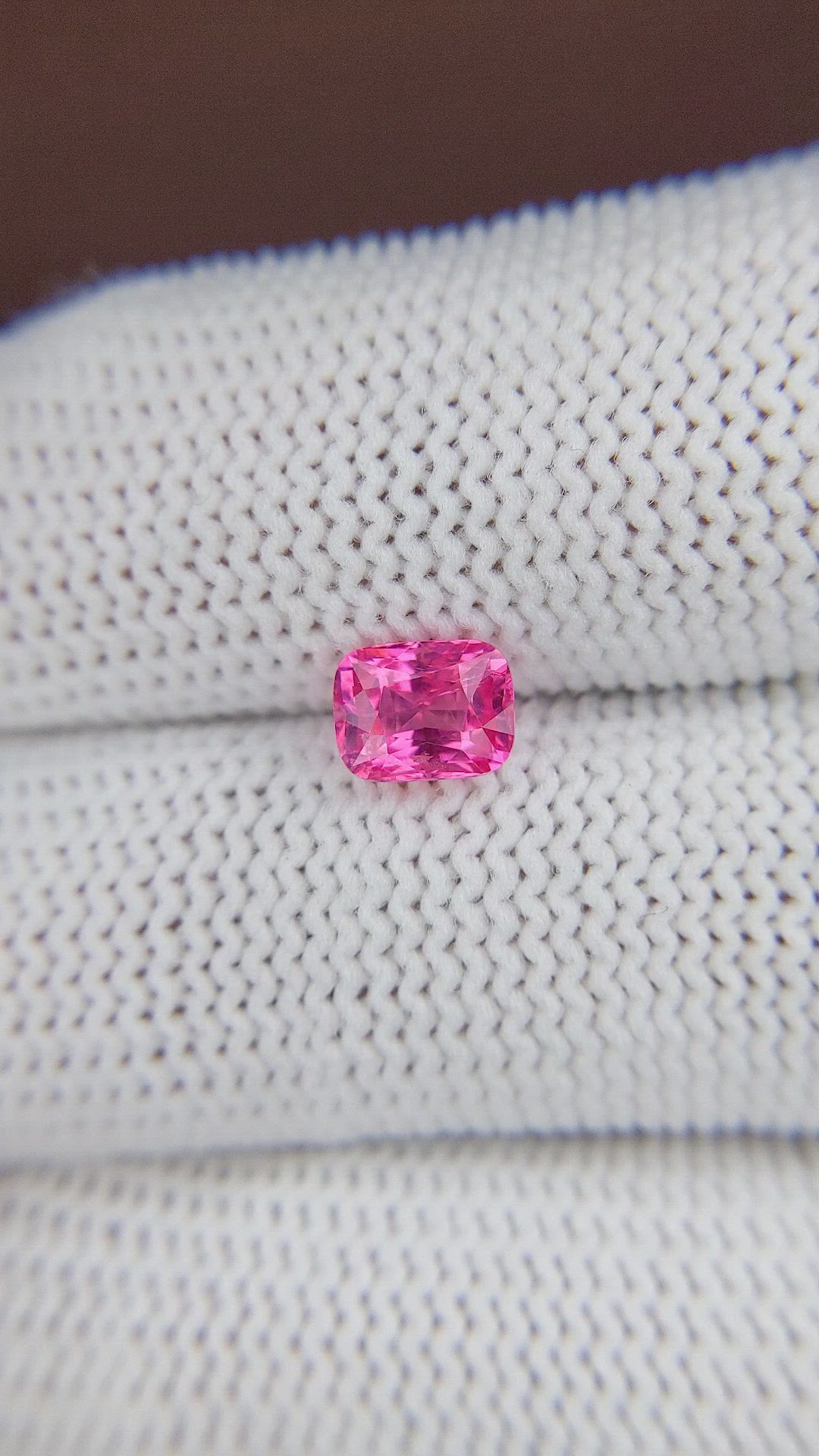 1.10 Ct. Spinel from Tanzania Size Video