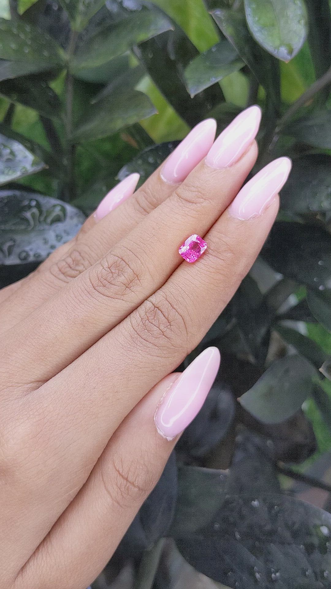 1.10 Ct. Spinel from Tanzania Size Video