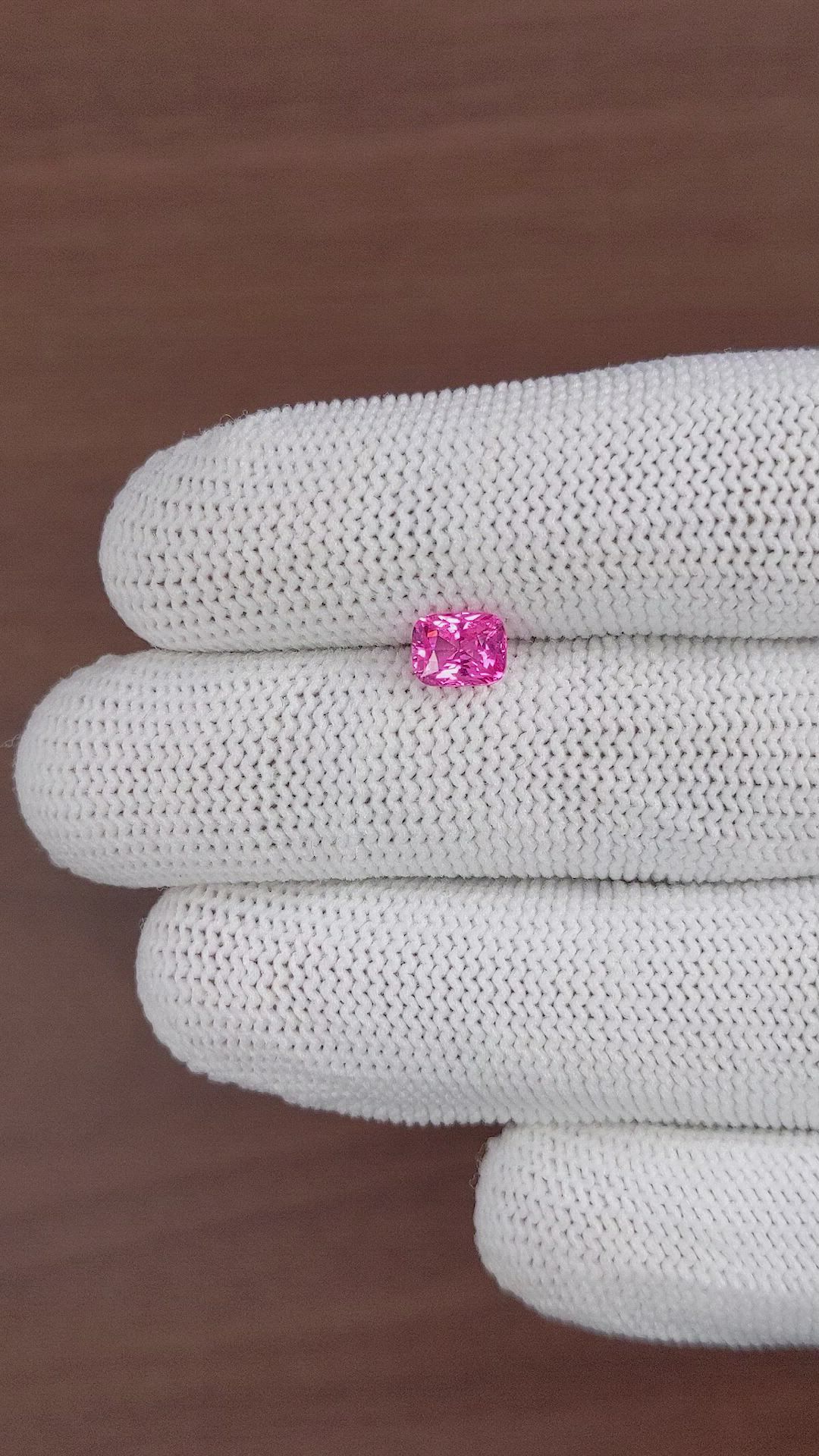 1.10 Ct. Spinel from Tanzania Size Video