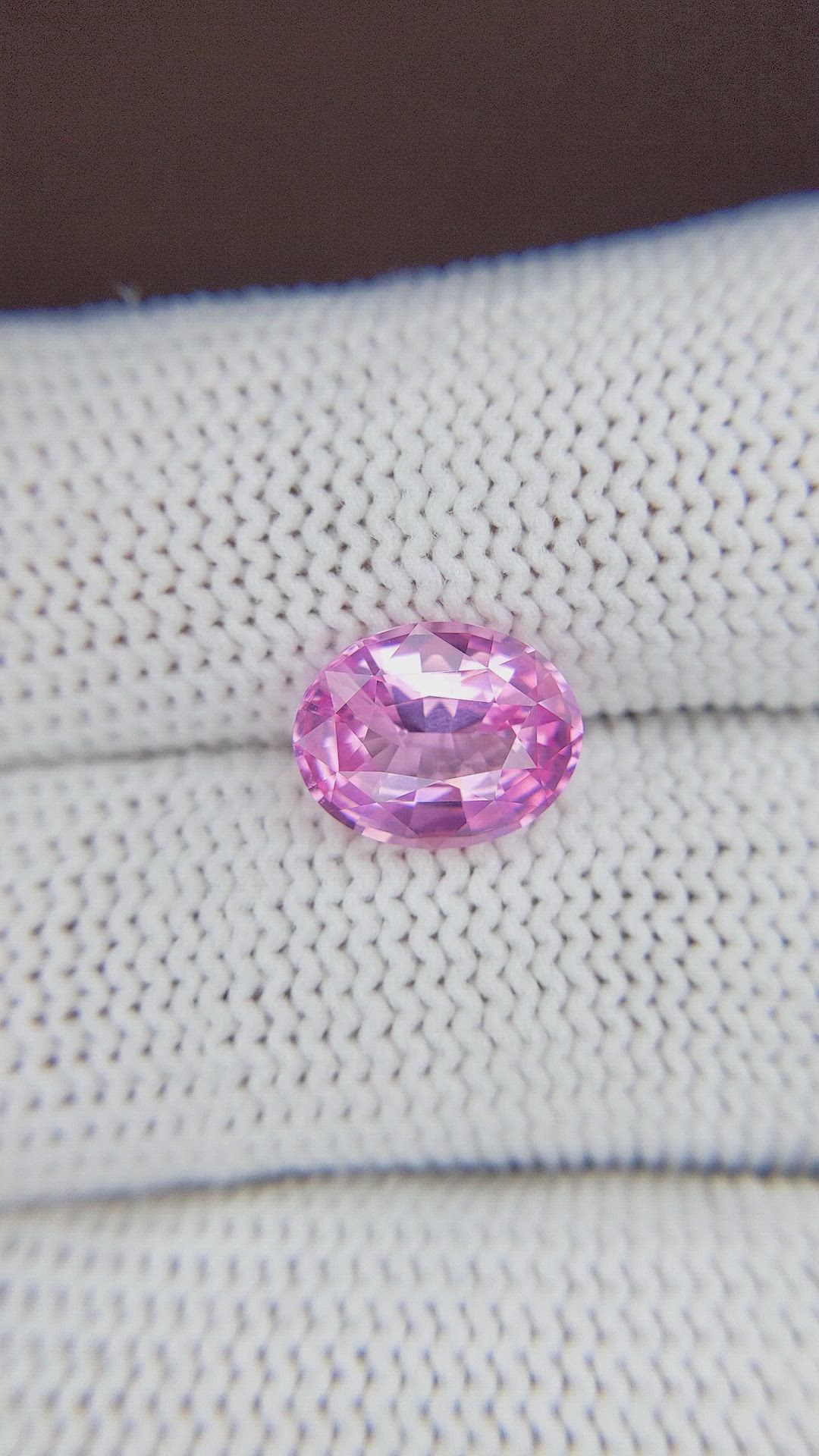 3.06 Ct. Spinel from Tanzania Size Video