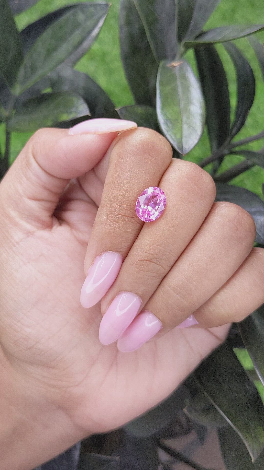 3.06 Ct. Spinel from Tanzania Size Video