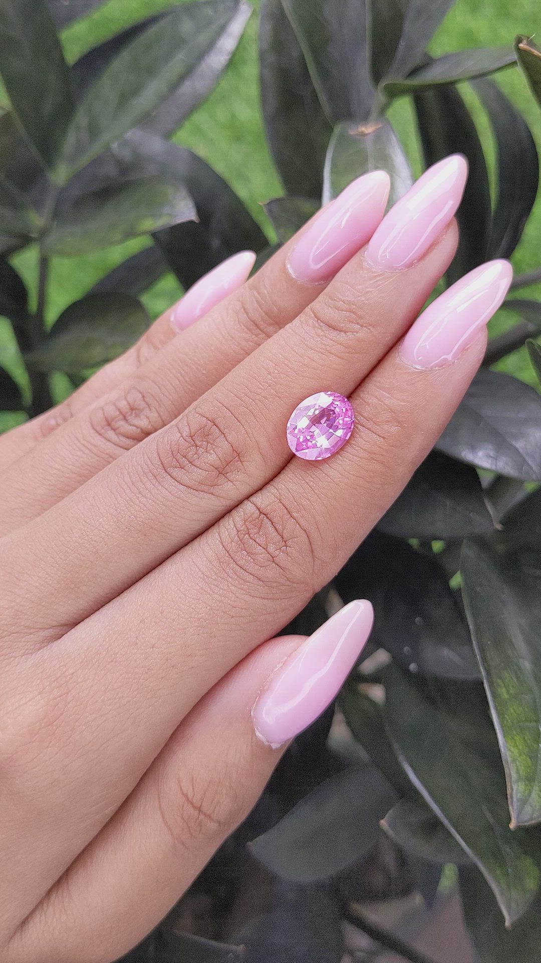 3.06 Ct. Spinel from Tanzania Size Video
