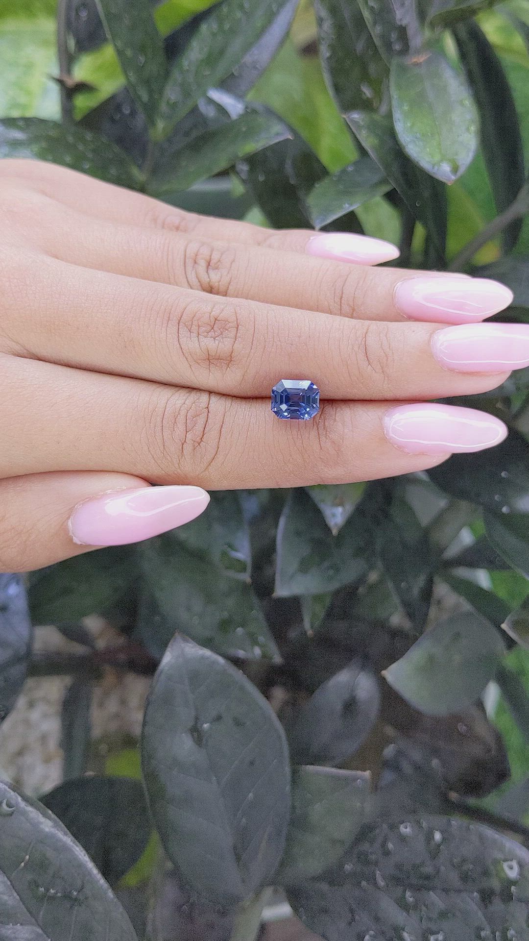 2.50 Ct. Spinel from Tanzania Size Video