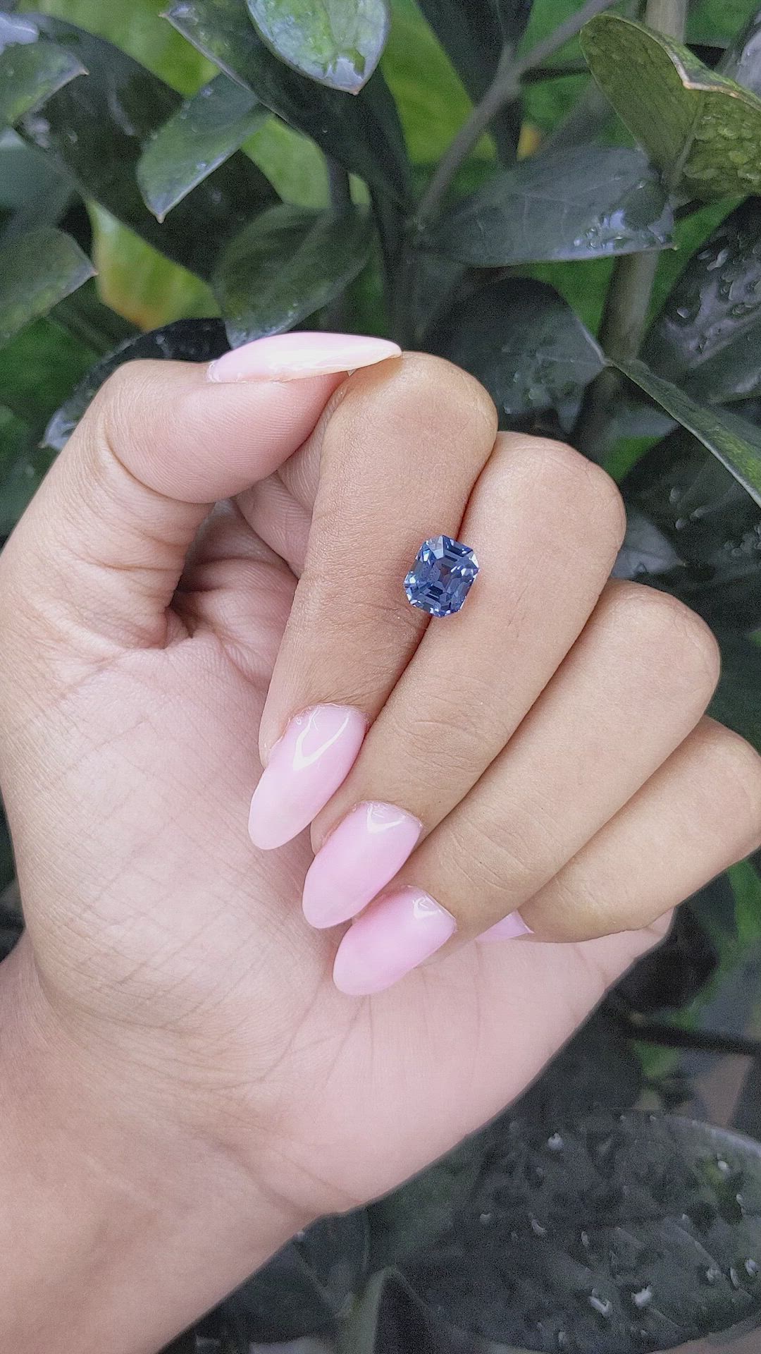 2.50 Ct. Spinel from Tanzania Size Video