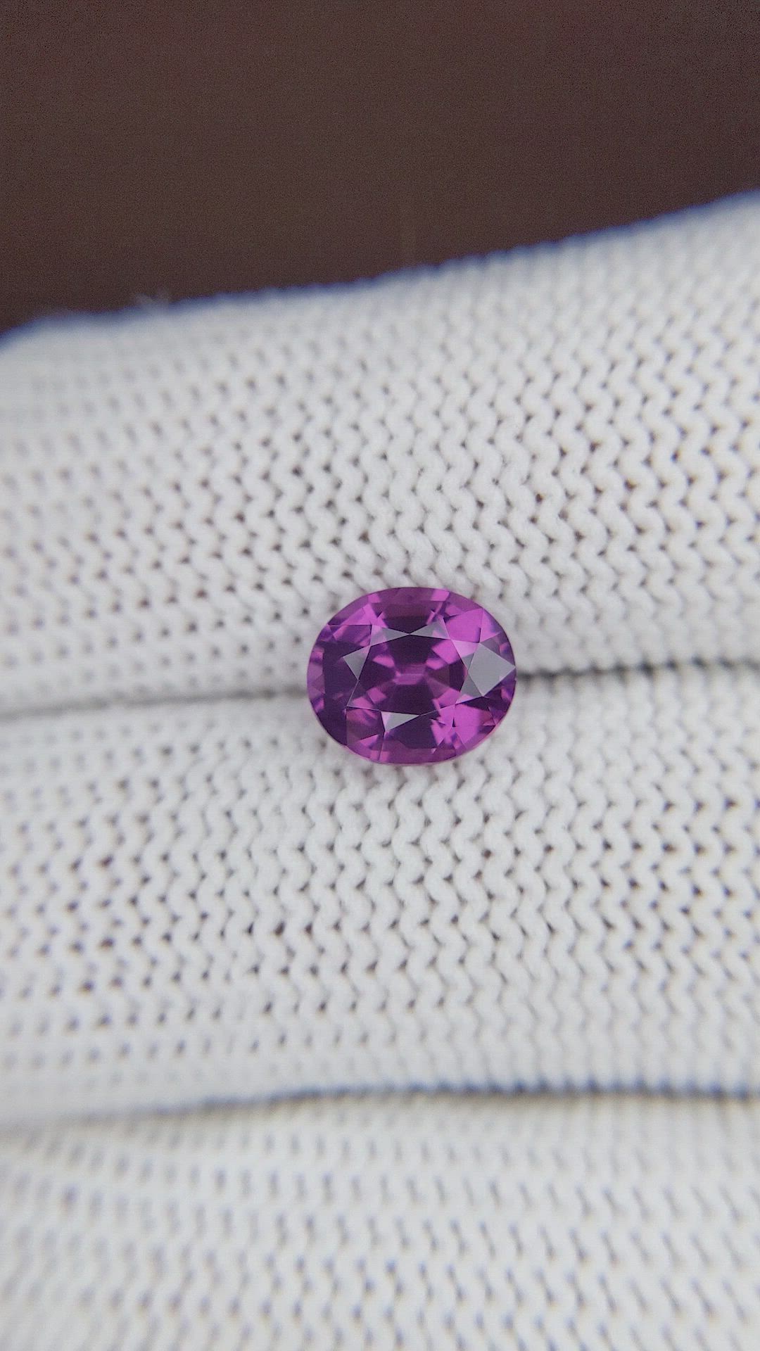 2.10 Ct. Spinel from Tanzania Size Video