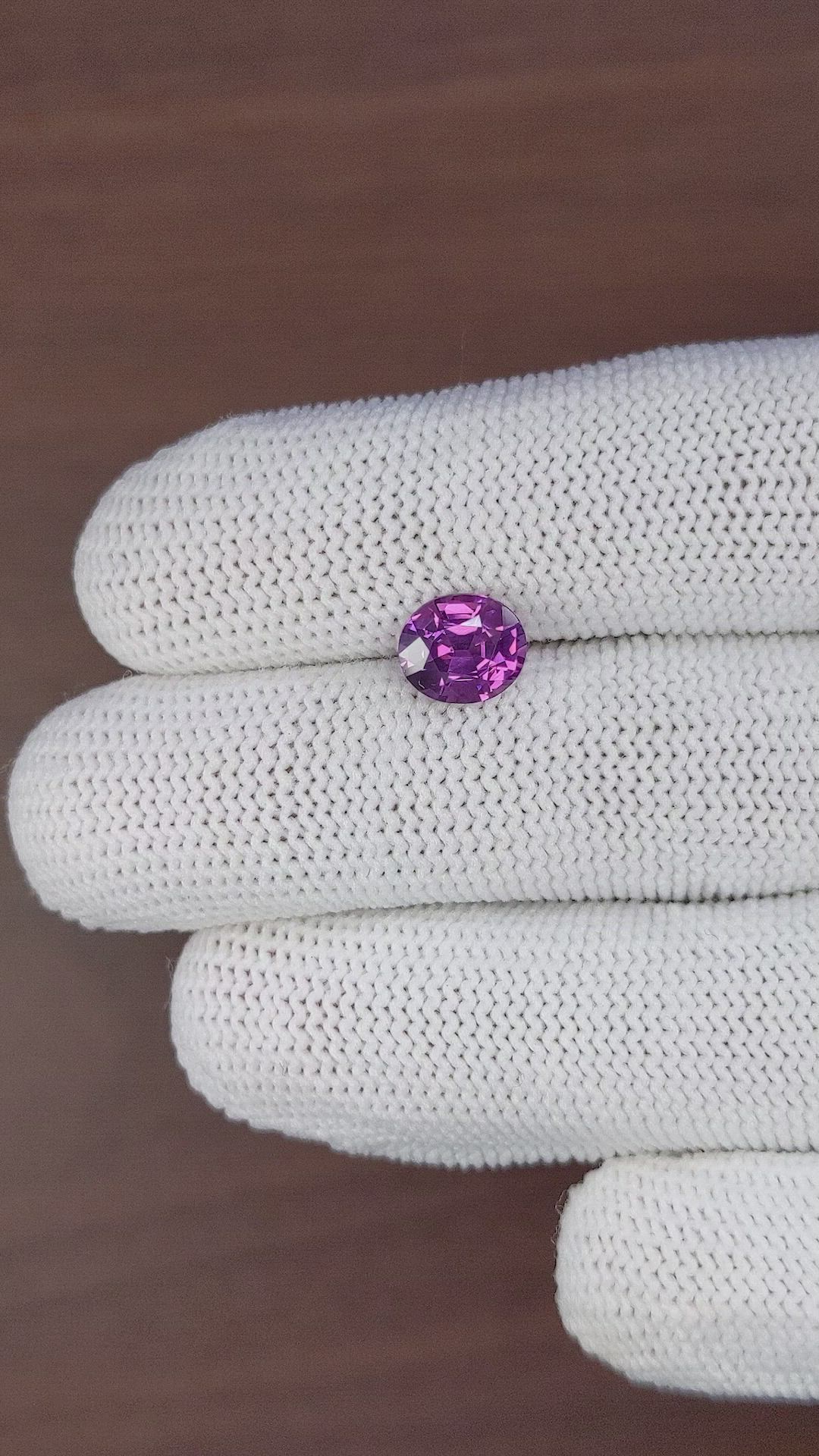 2.10 Ct. Spinel from Tanzania Size Video