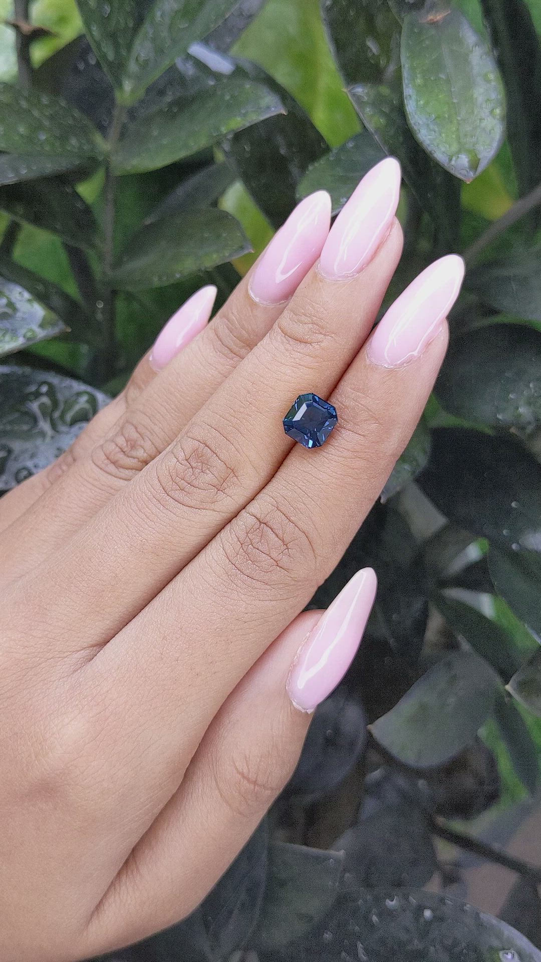 2.51 Ct. Spinel from Tanzania Size Video