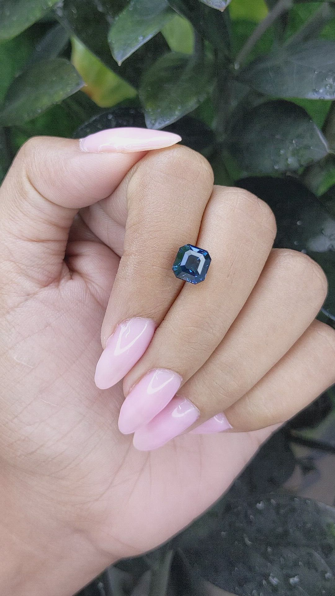 2.51 Ct. Spinel from Tanzania Size Video