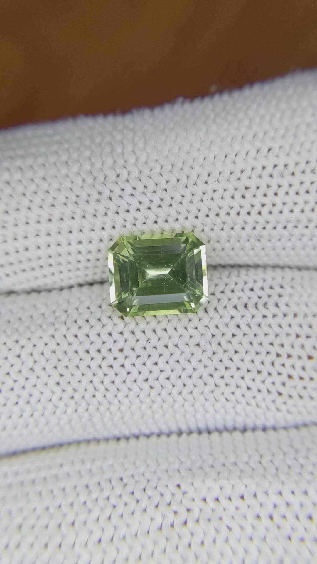 3.19 Ct. Chrysoberyl from Ceylon (Sri Lanka) Size Video