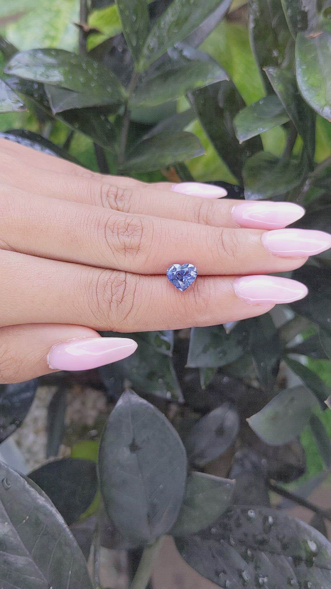 2.08 Ct. Spinel from Tanzania Size Video