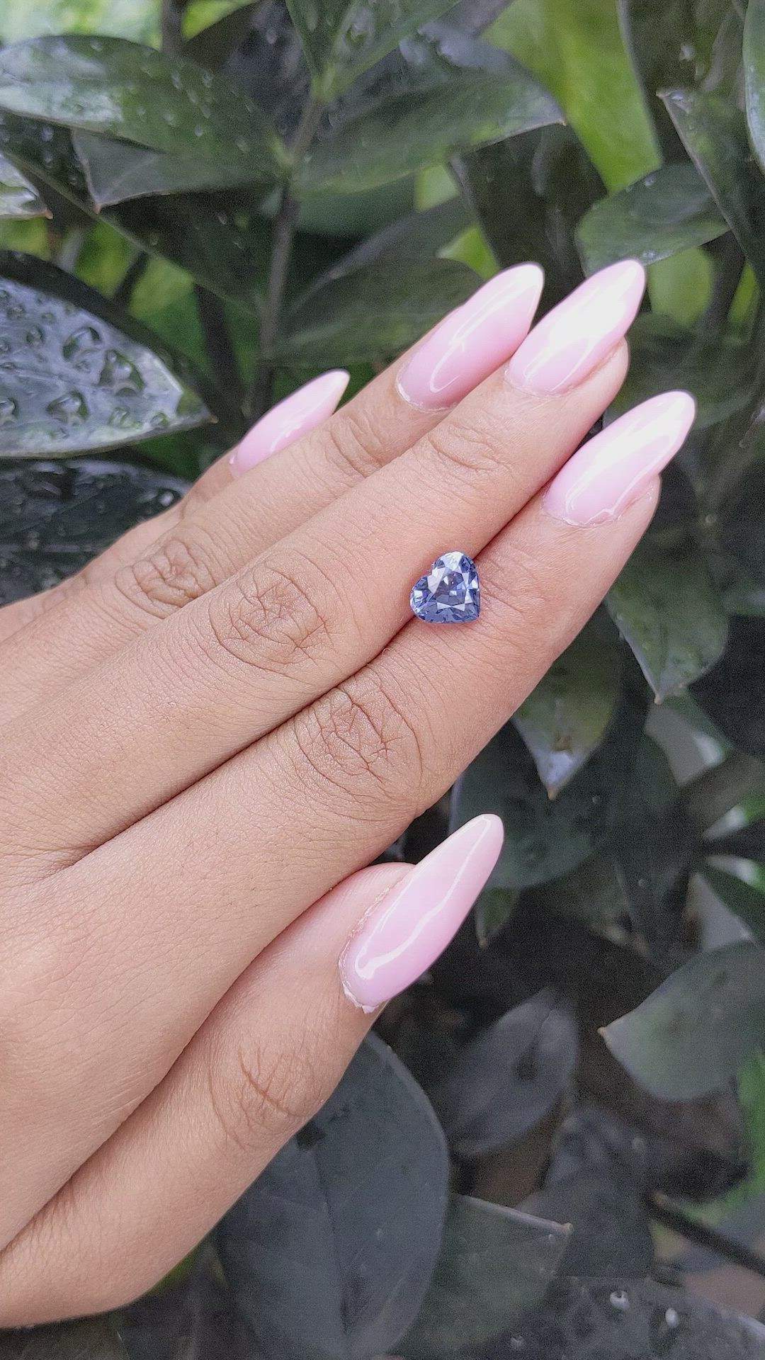 2.08 Ct. Spinel from Tanzania Size Video