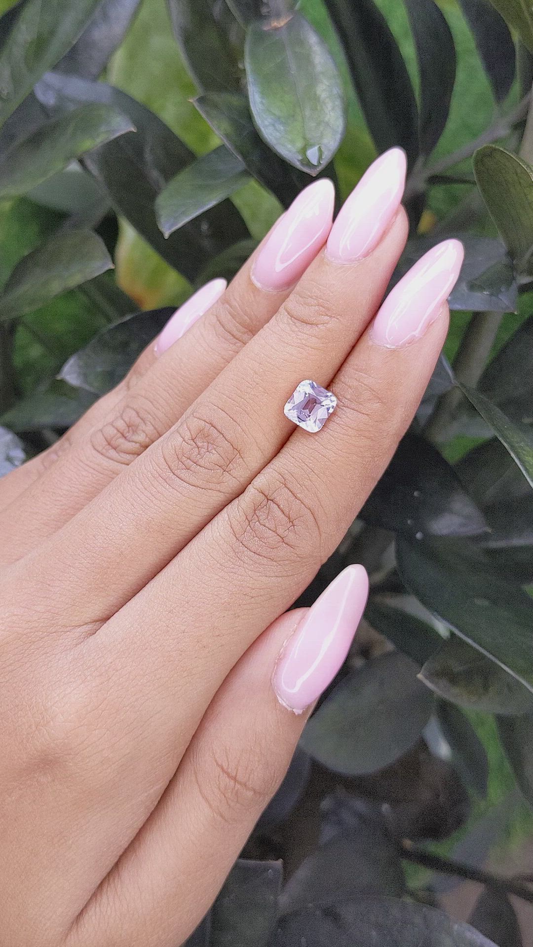 1.60 Ct. Spinel from Tanzania Size Video