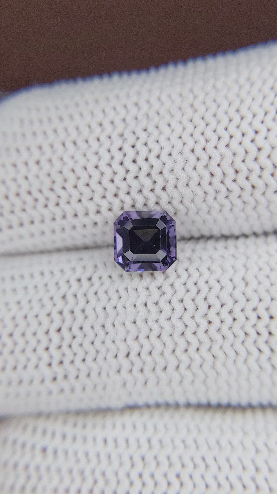 1.28 Ct. Grey Spinel from Tanzania Size Video