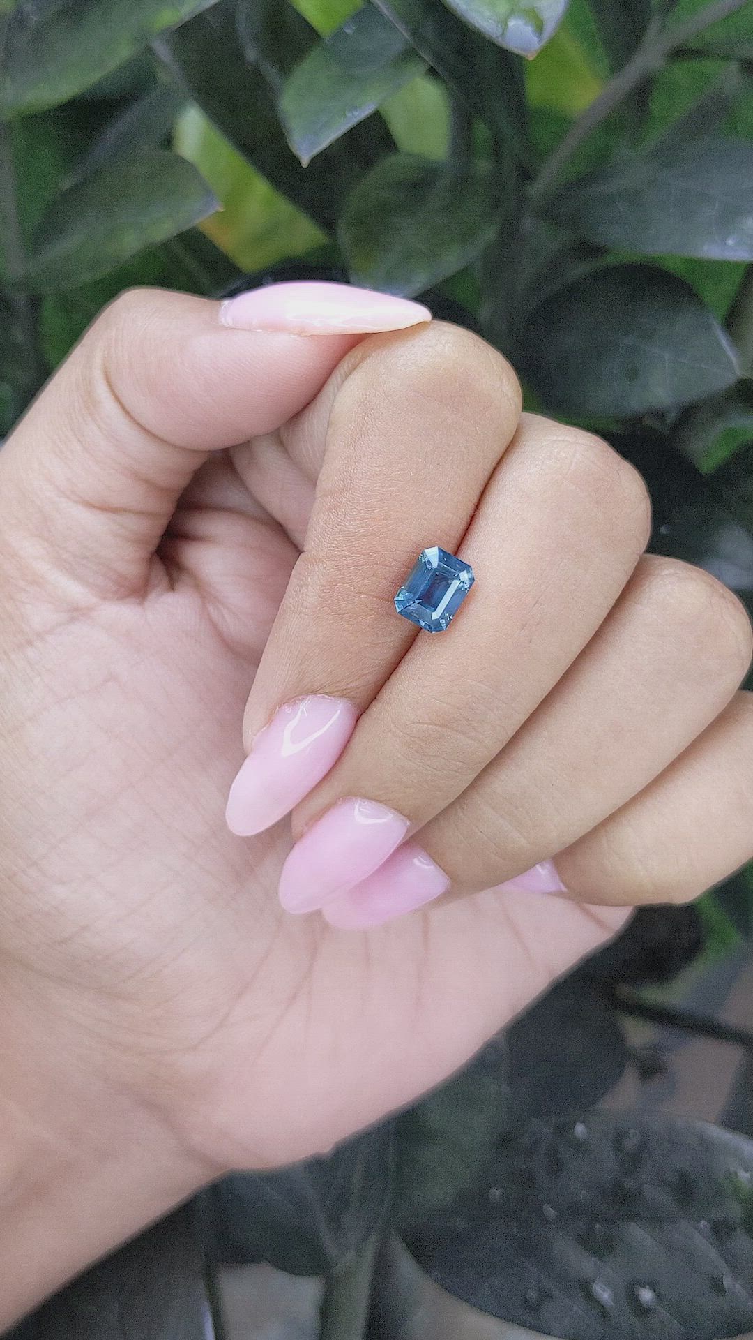 1.83 Ct. Spinel from Tanzania Size Video