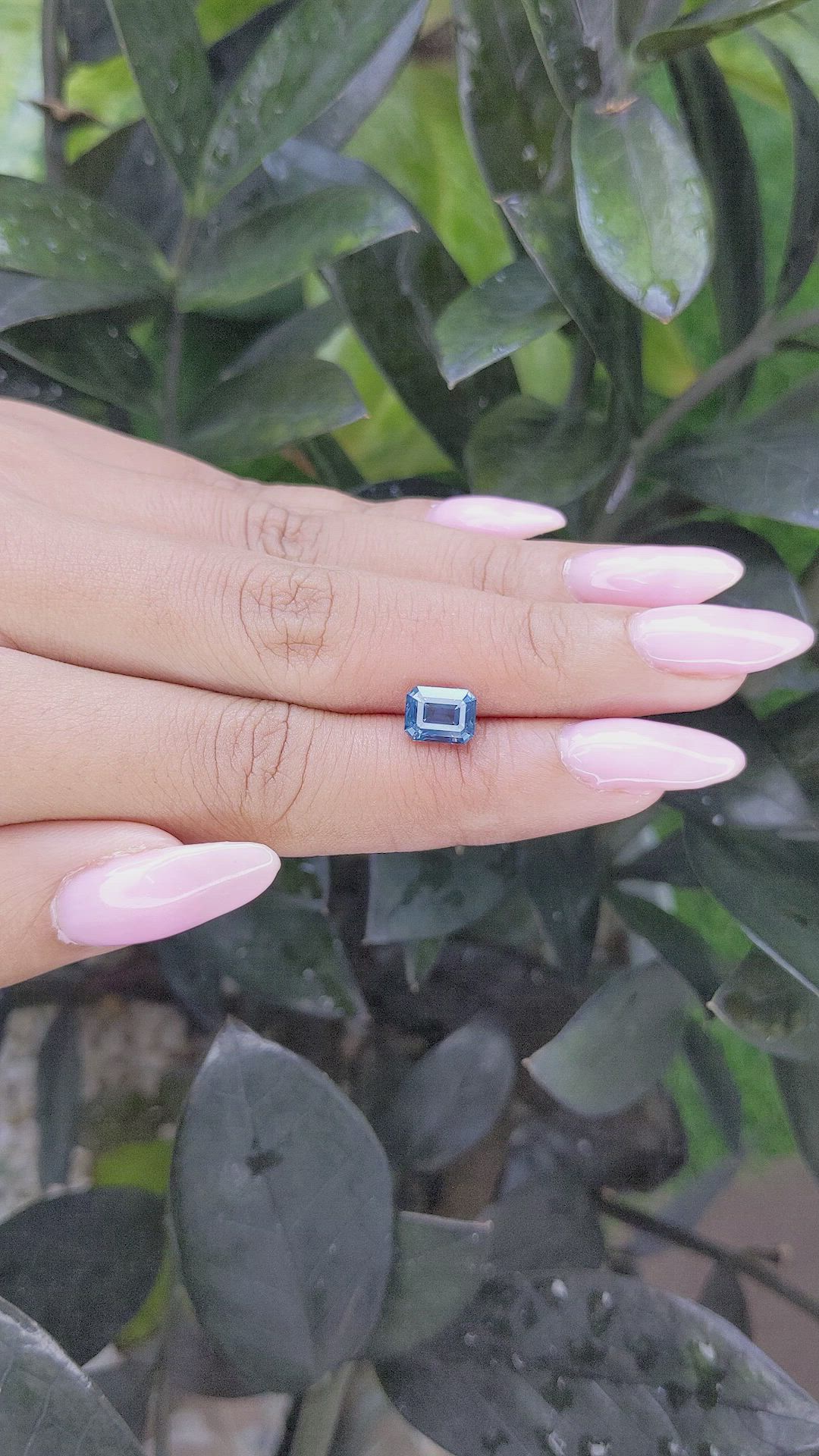 1.83 Ct. Spinel from Tanzania Size Video