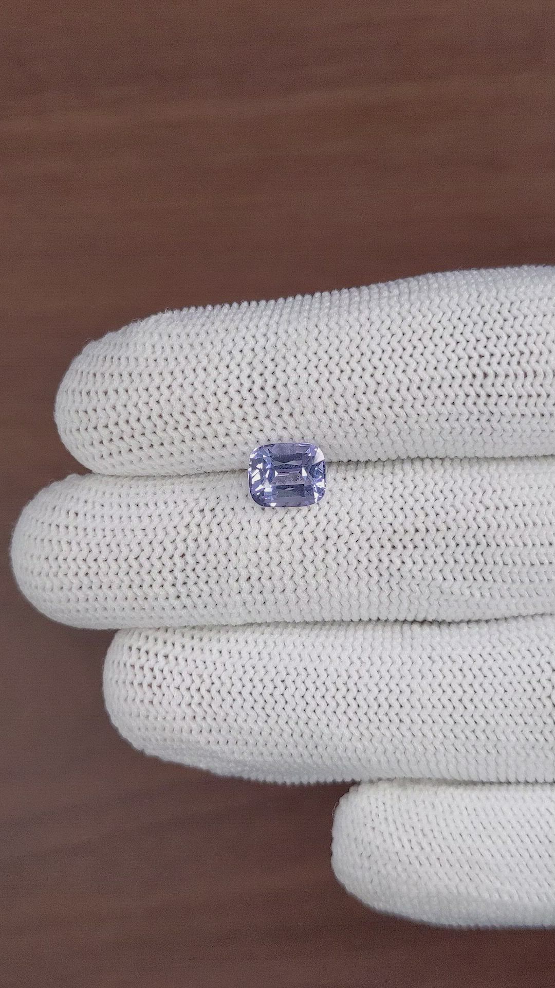 2.26 Ct. Purplish Grey Spinel from Tanzania Size Video