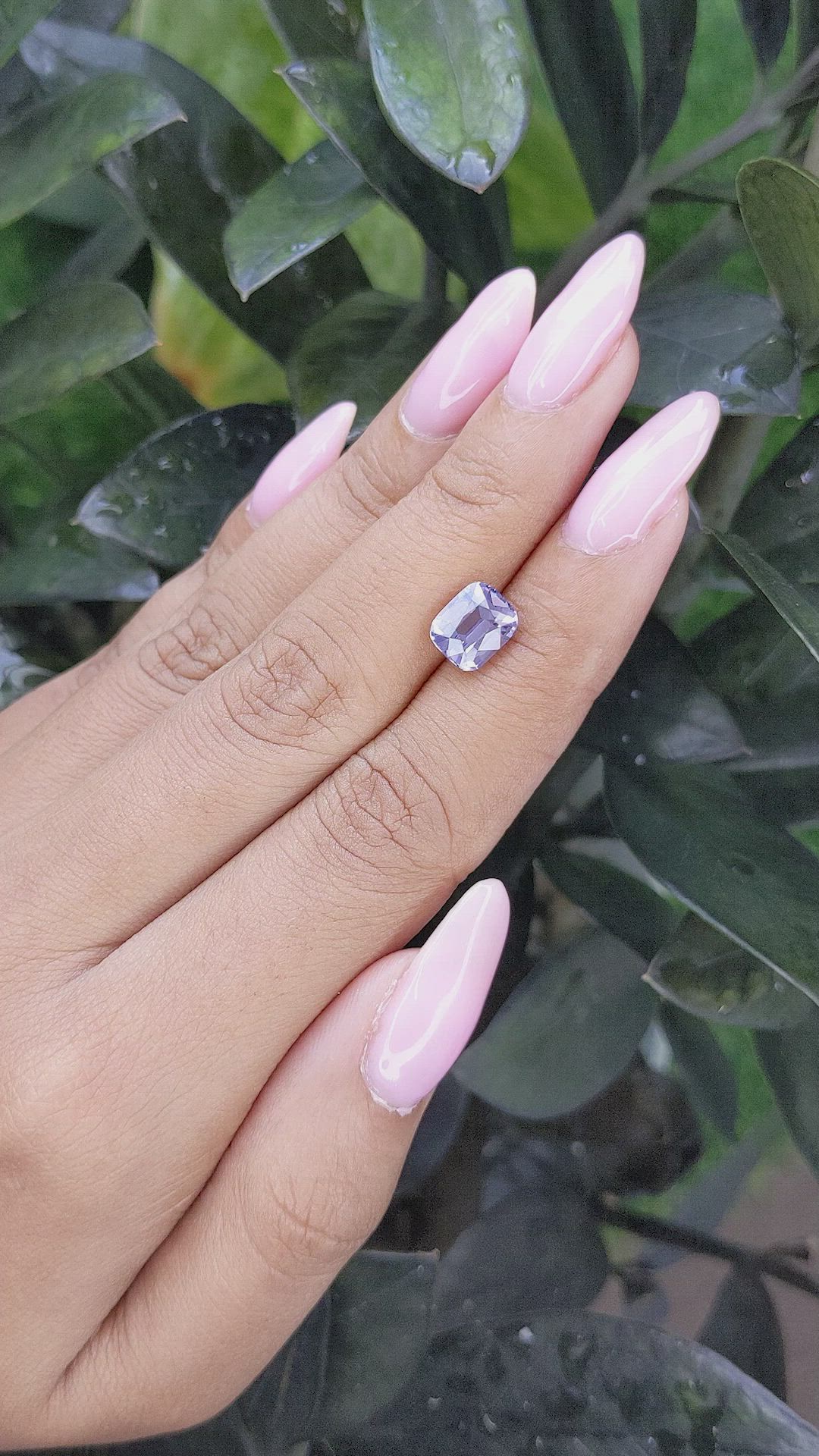 2.26 Ct. Spinel from Tanzania Size Video