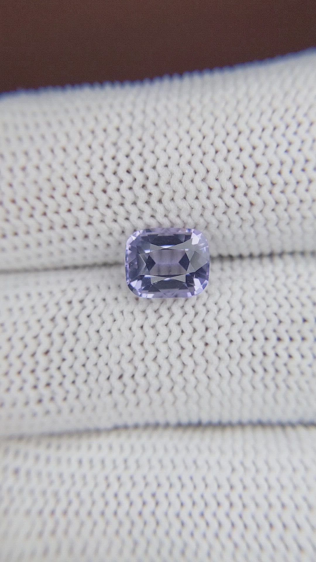 2.26 Ct. Purplish Grey Spinel from Tanzania Size Video
