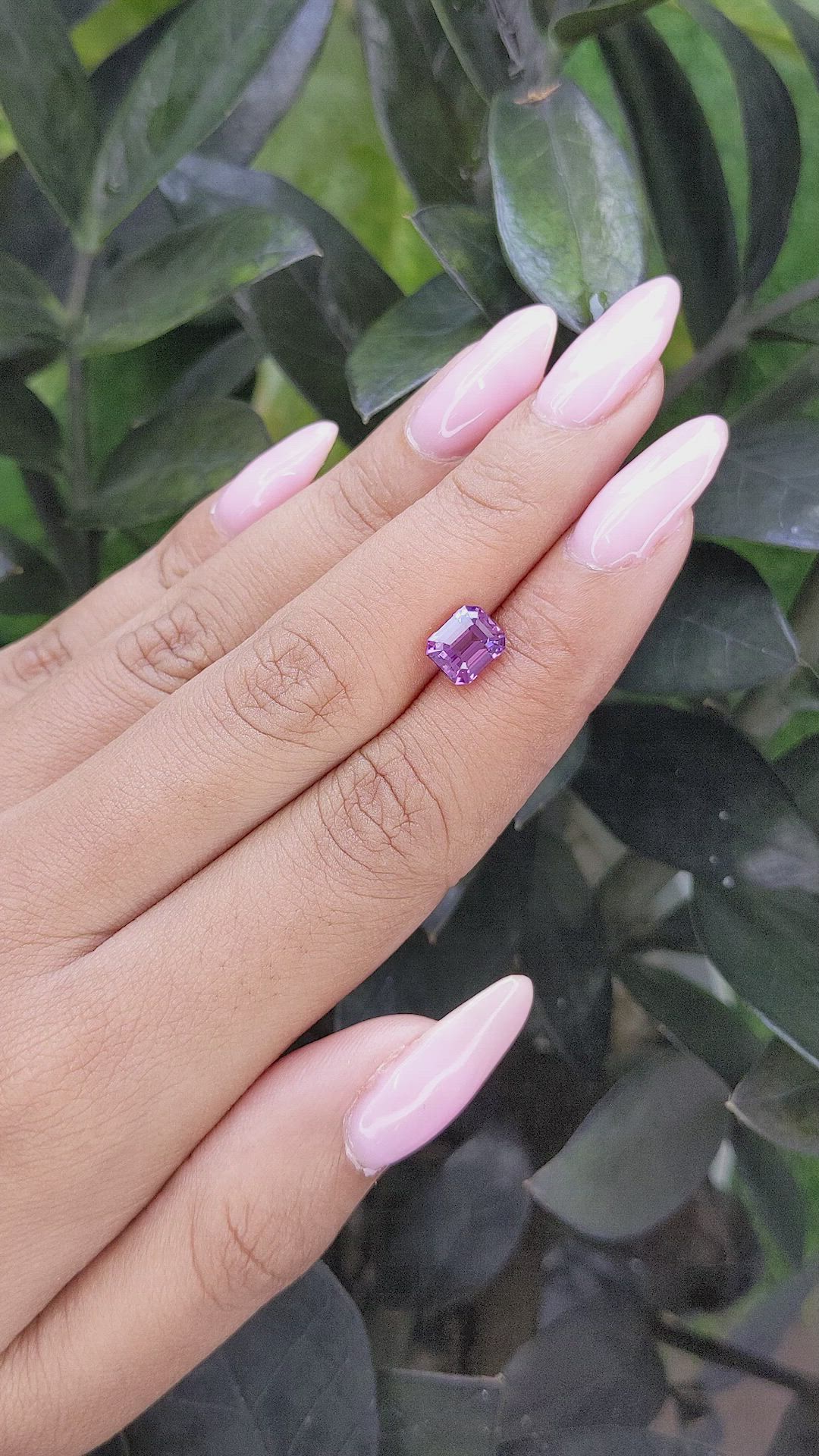 1.90 Ct. Spinel from Tanzania Size Video