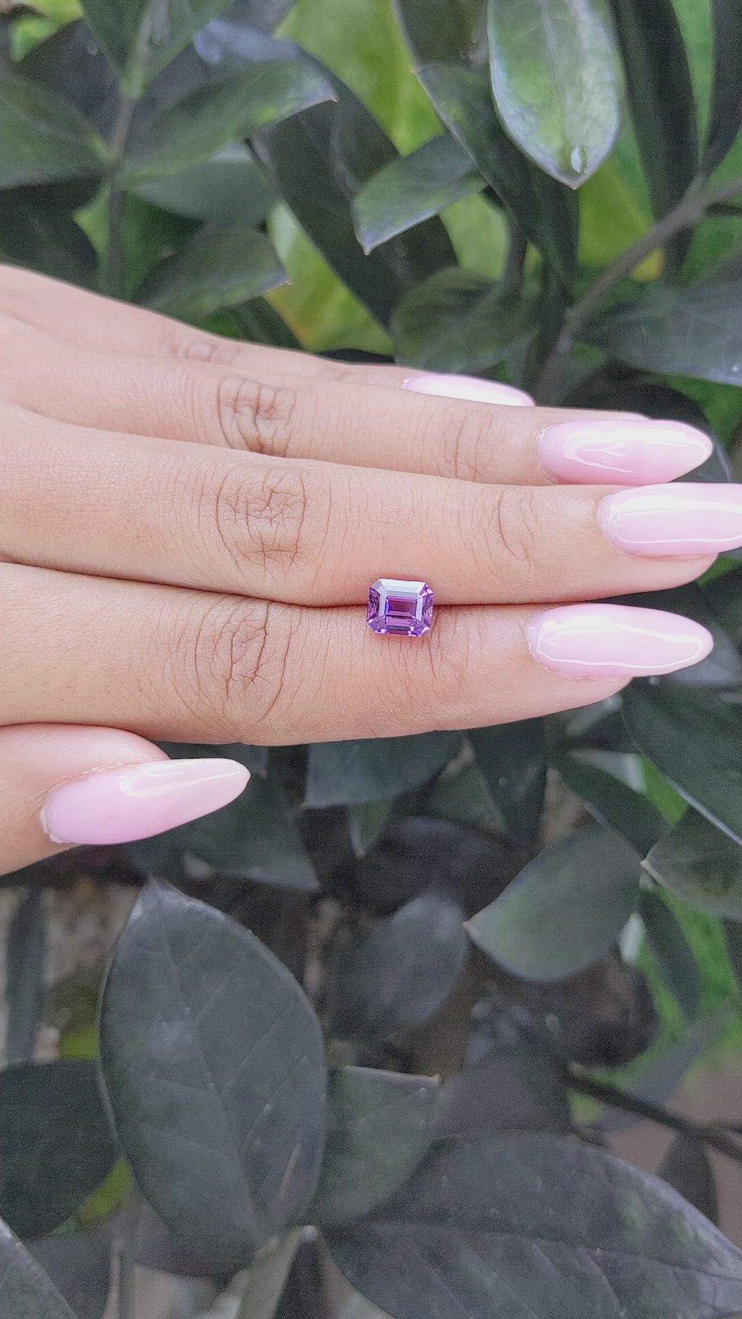 1.90 Ct. Spinel from Tanzania Size Video