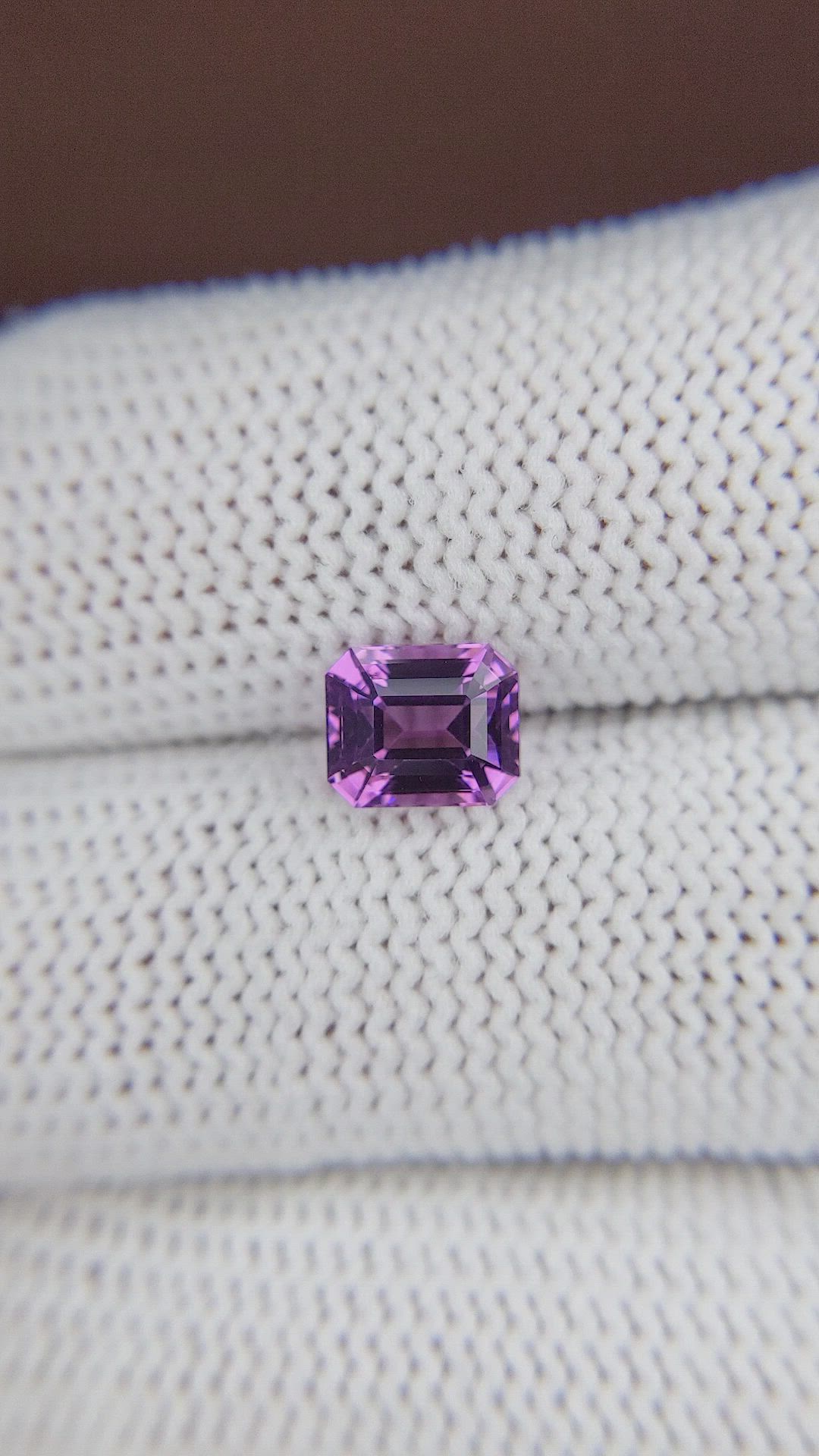 1.90 Ct. Spinel from Tanzania Size Video
