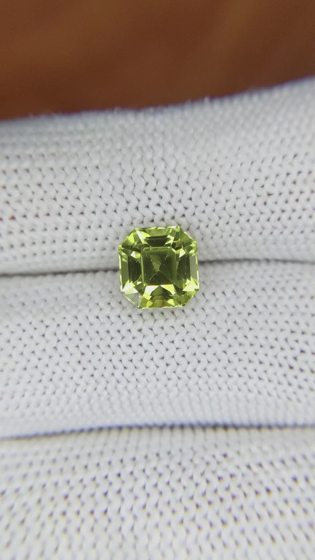 3.03 Ct. Chrysoberyl from Ceylon (Sri Lanka) Size Video