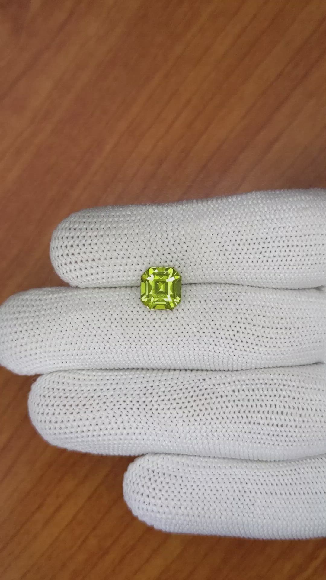 3.03 Ct. Chrysoberyl from Ceylon (Sri Lanka) Size Video