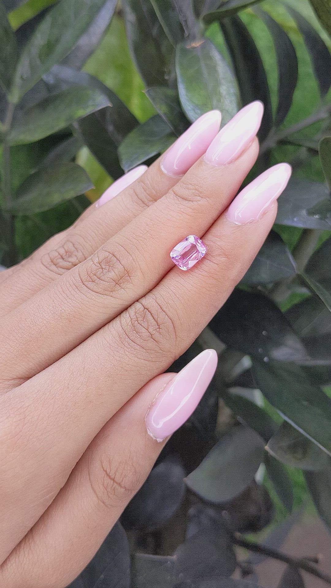 2.11 Ct. Spinel from Tanzania Size Video