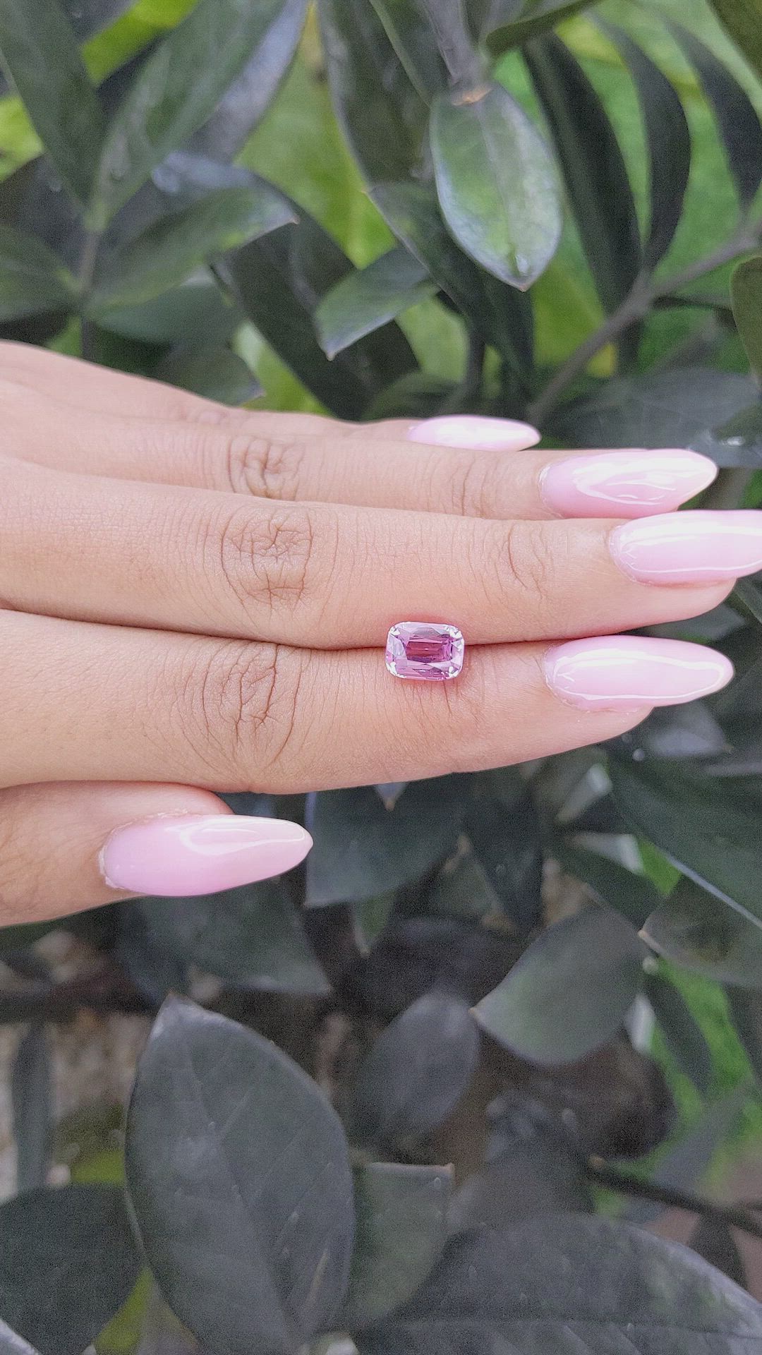 2.11 Ct. Spinel from Tanzania Size Video